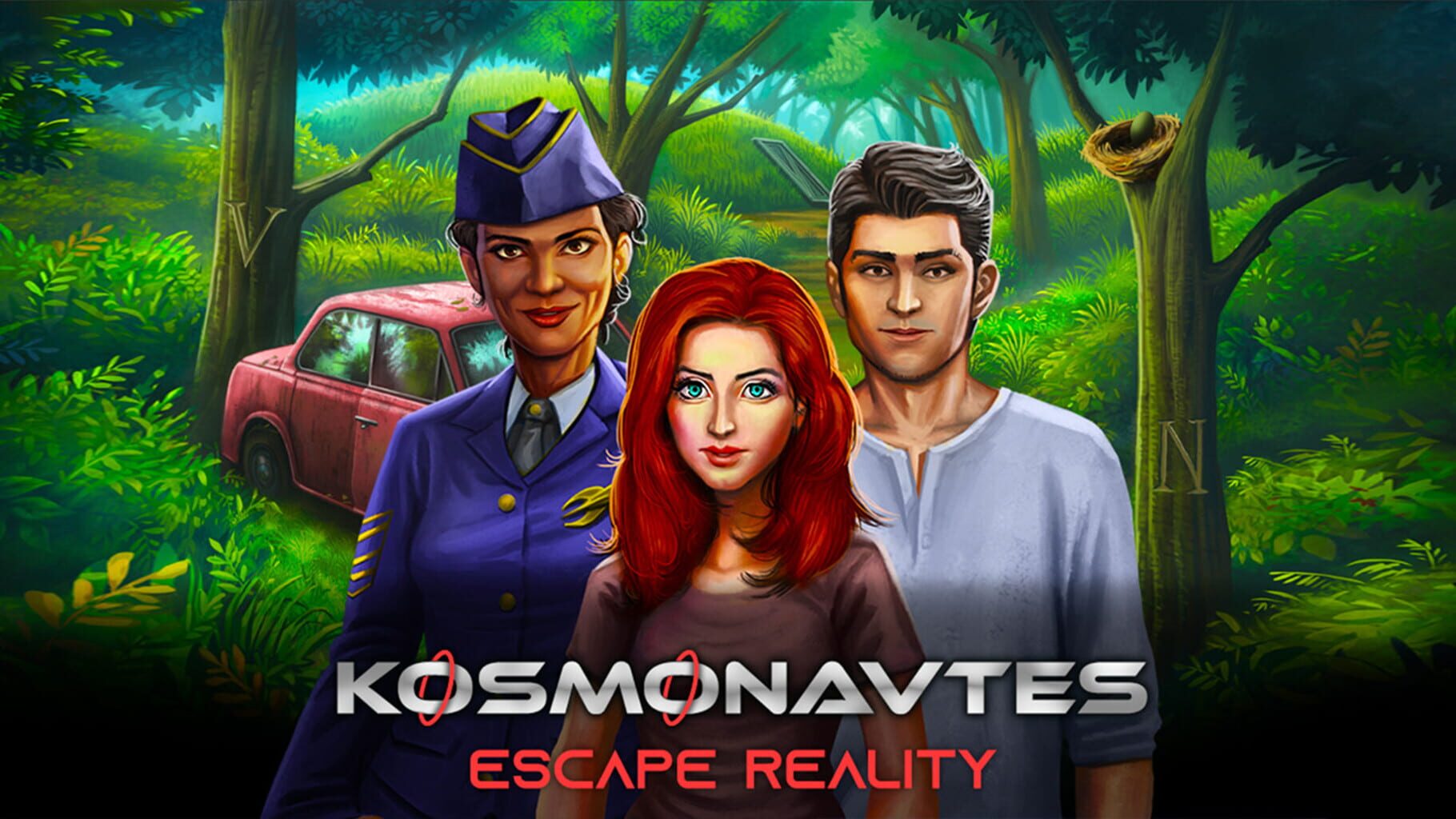 Kosmonavtes: Escape Reality screenshot