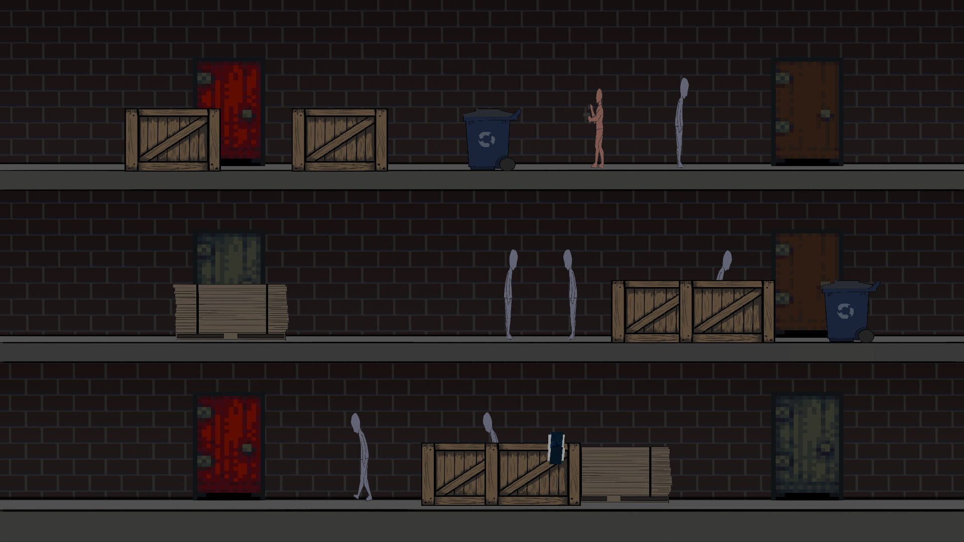 Shank the Cop - Screenshot