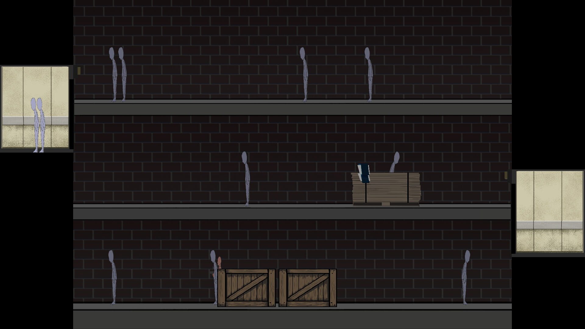 Shank the Cop - Screenshot