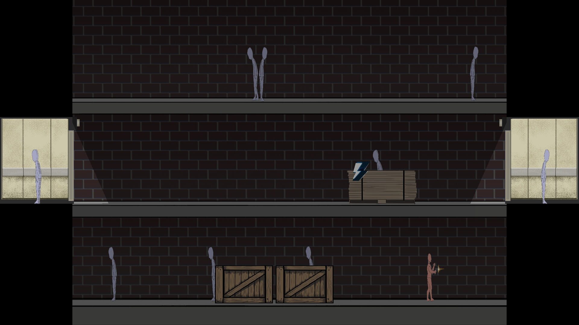 Shank the Cop - Screenshot
