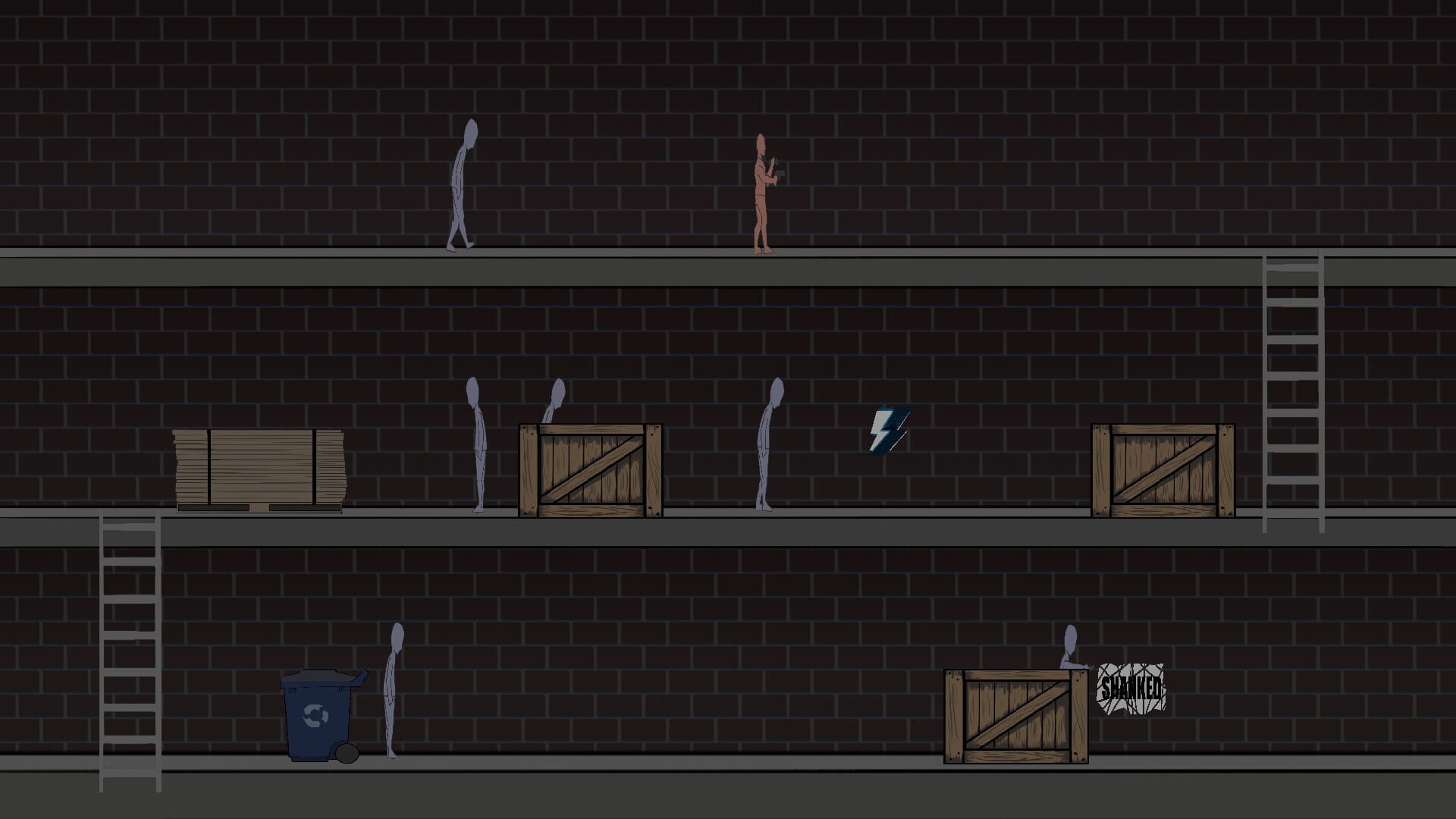 Shank the Cop - Screenshot