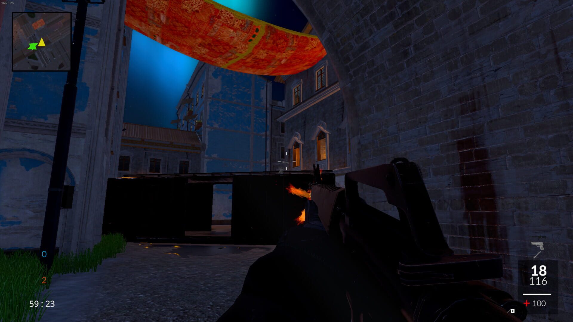 Necrosis: Reconfigurated - Screenshot