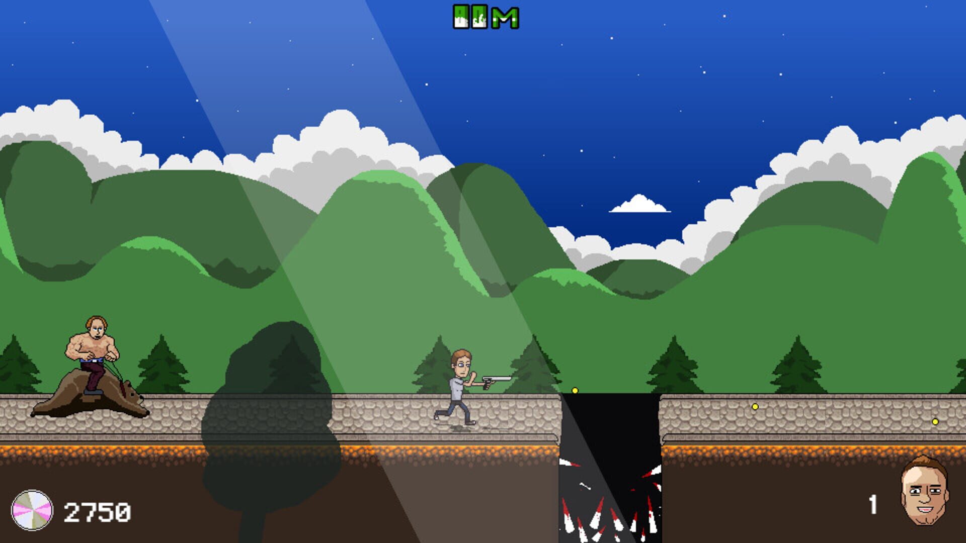 Alexei Run - Screenshot