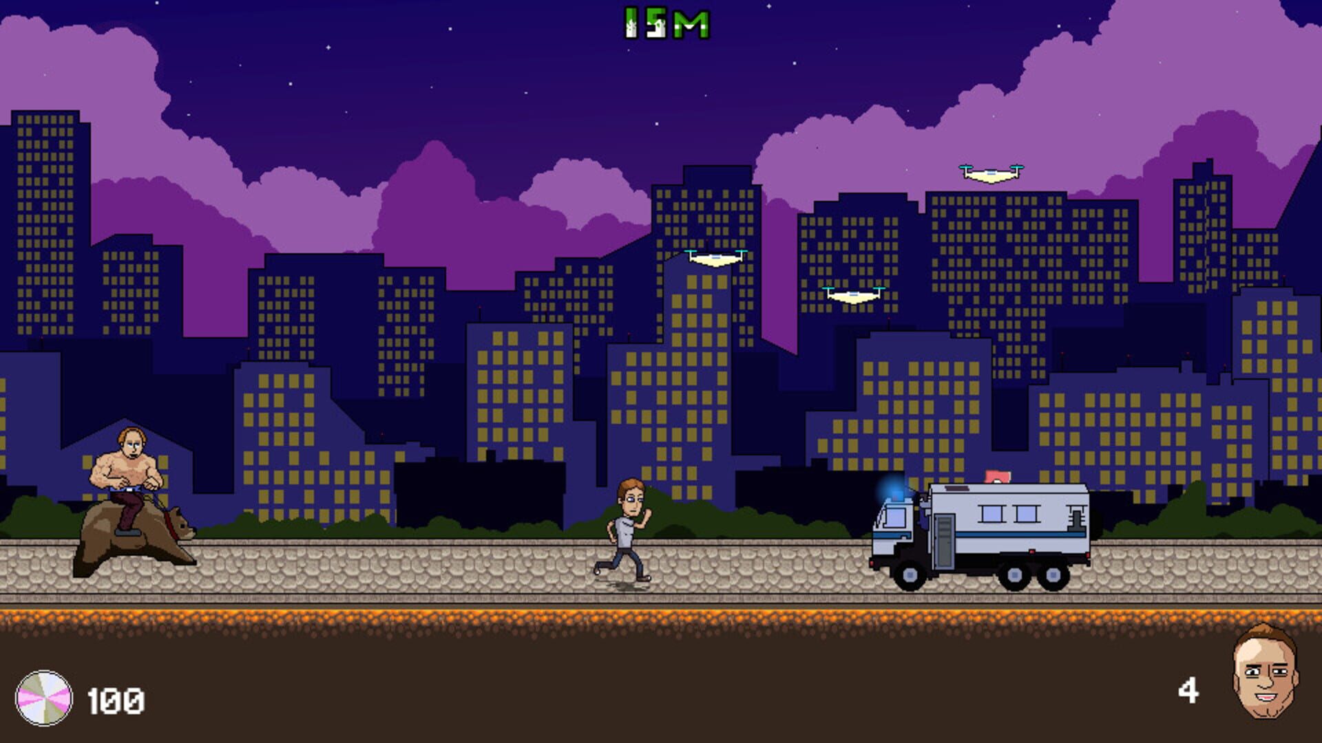 Alexei Run - Screenshot