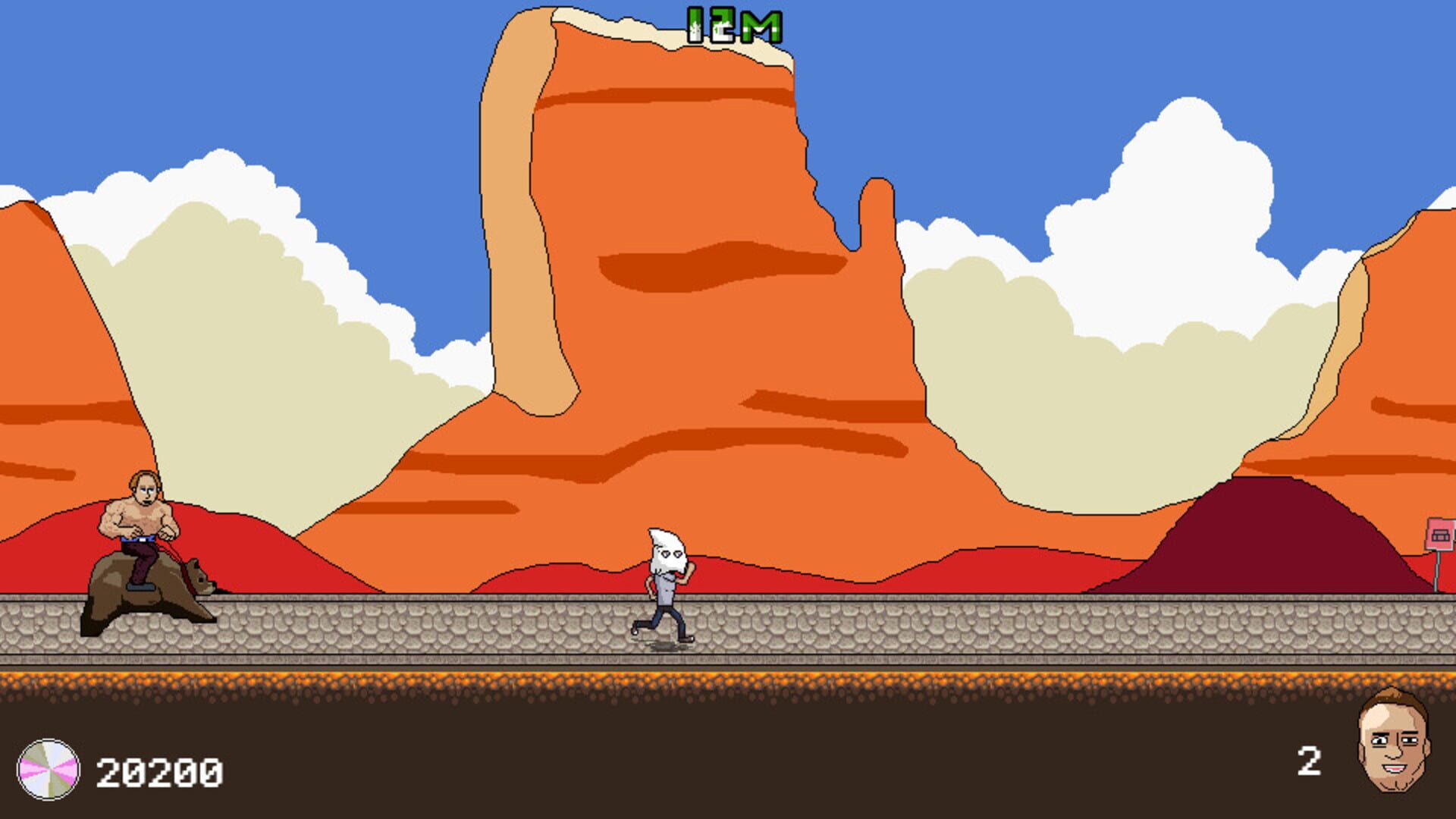 Alexei Run - Screenshot