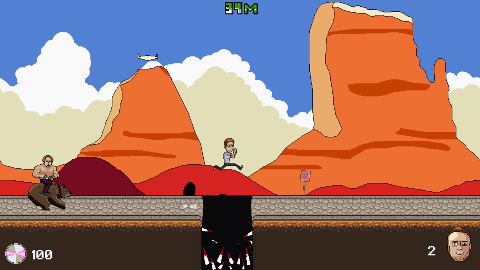 Alexei Run - Screenshot