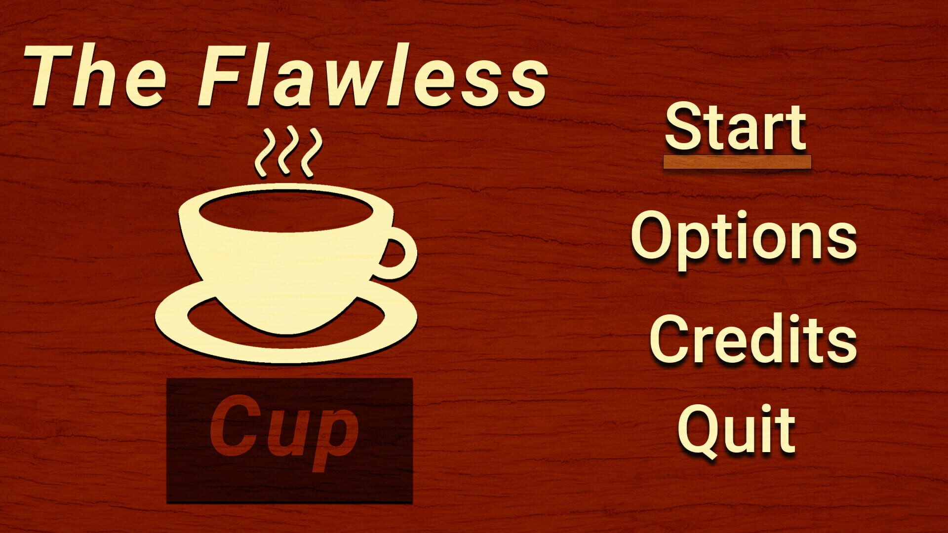 The Flawless Cup - Screenshot