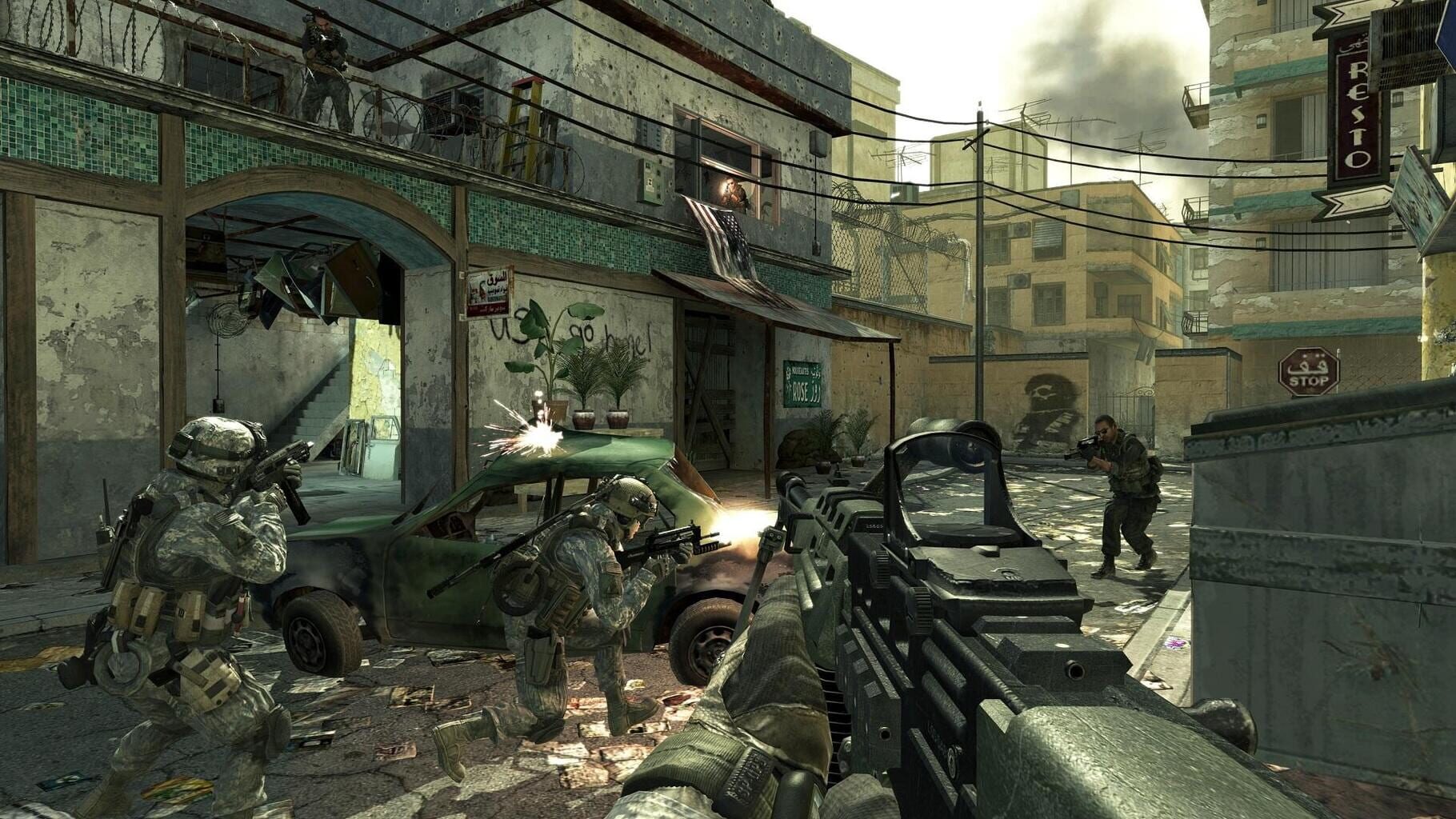 Captura de pantalla - Call of Duty: Modern Warfare 2 - Resurgence Pack