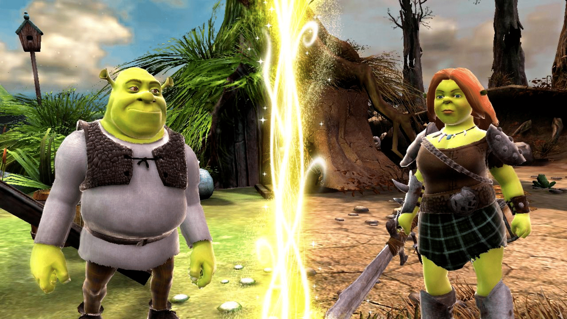 Shrek Forever After screenshot