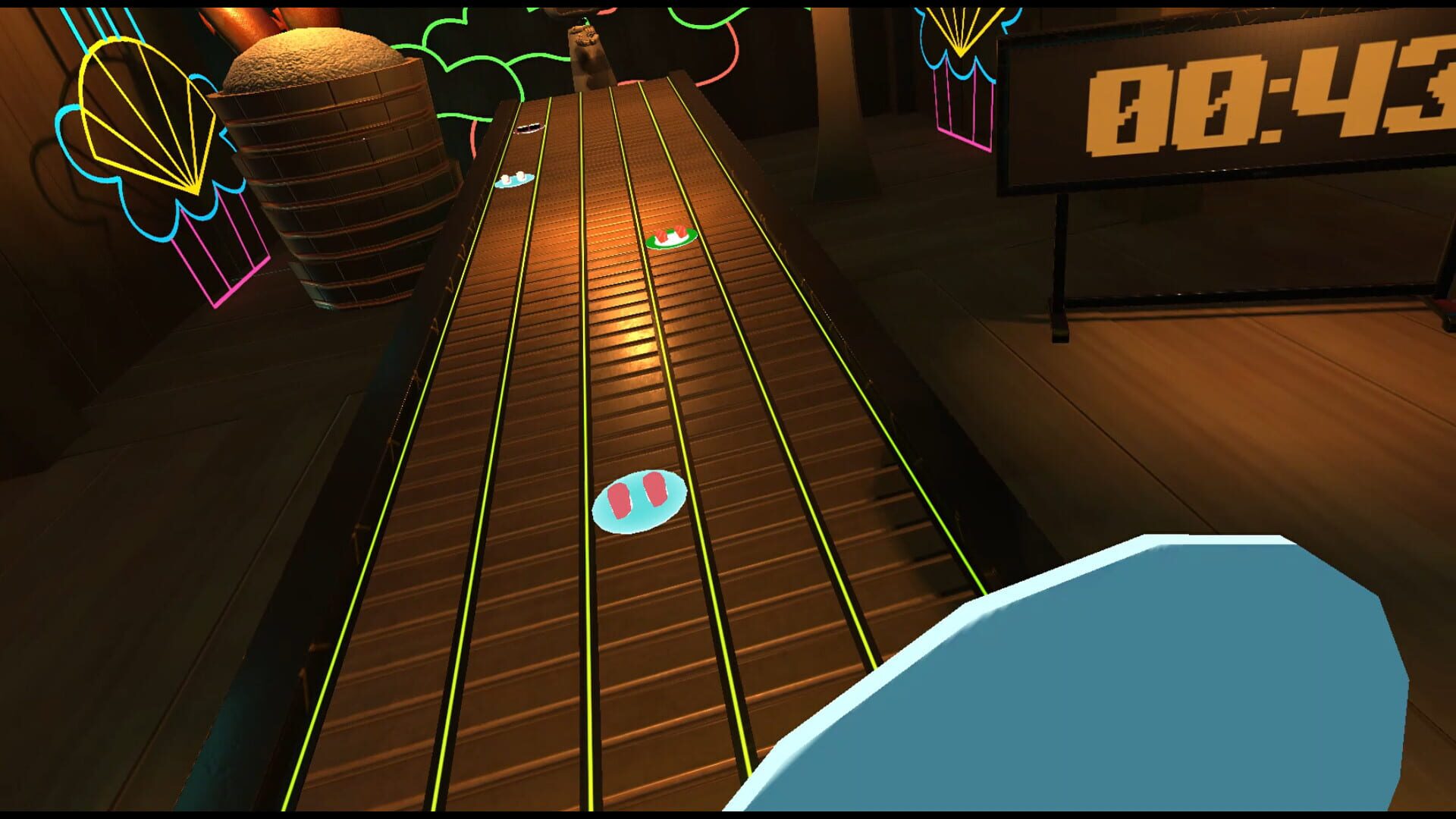 No Sushi, No Life - Screenshot
