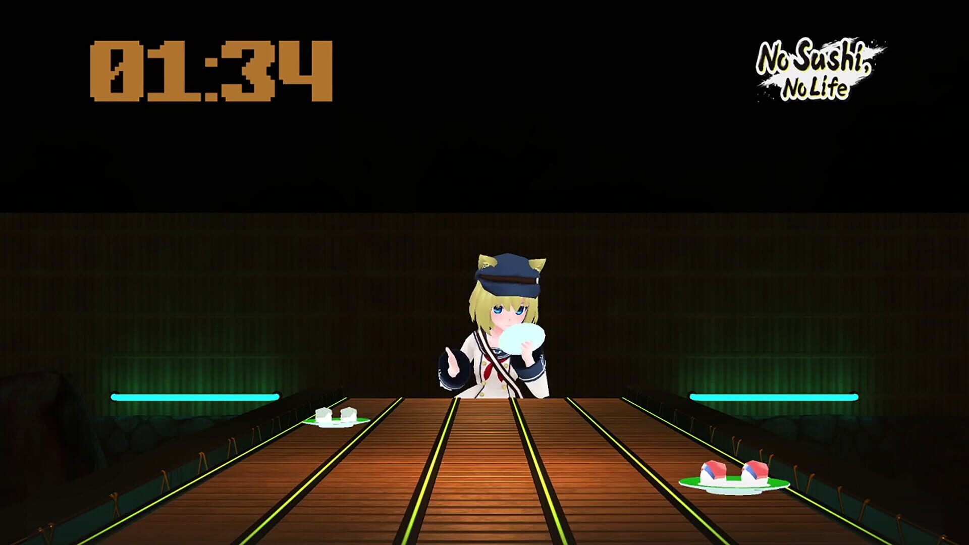 No Sushi, No Life - Screenshot