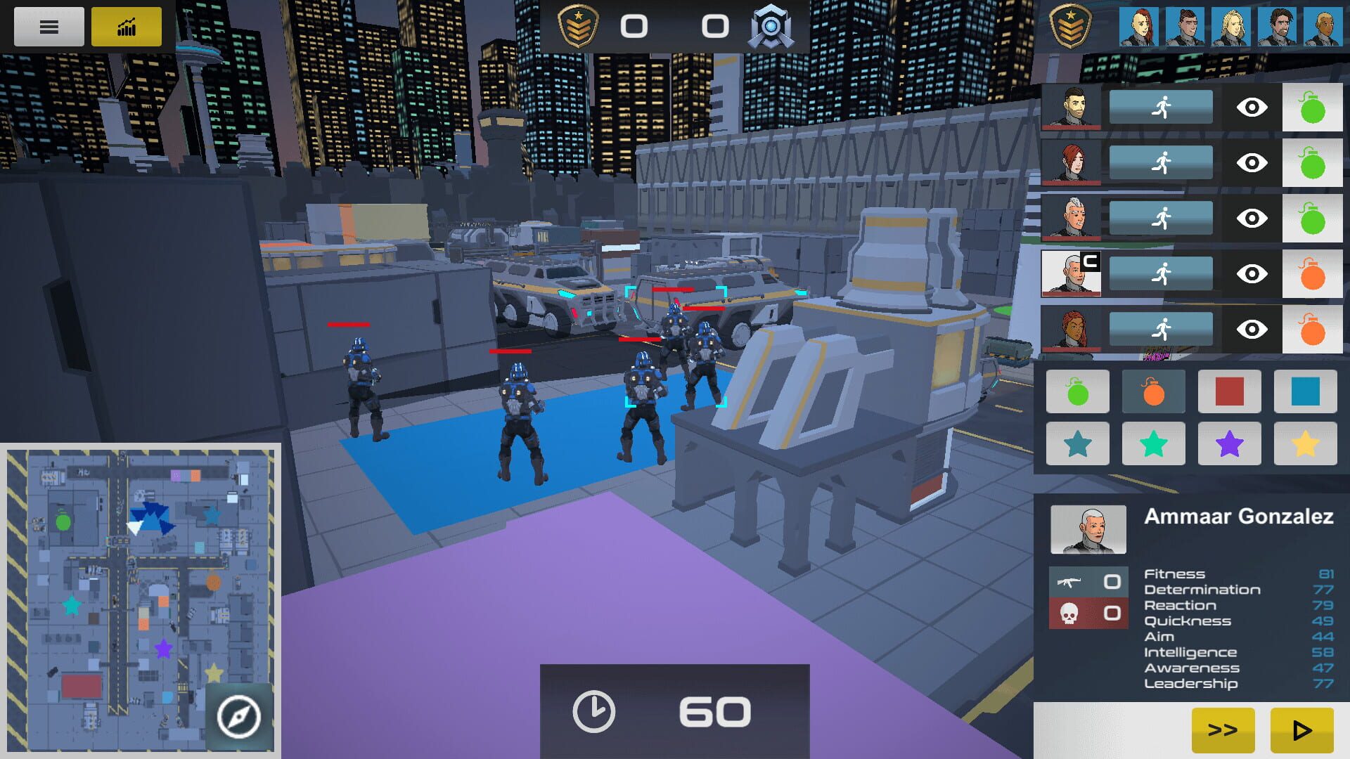 Heart of Mithras - Screenshot
