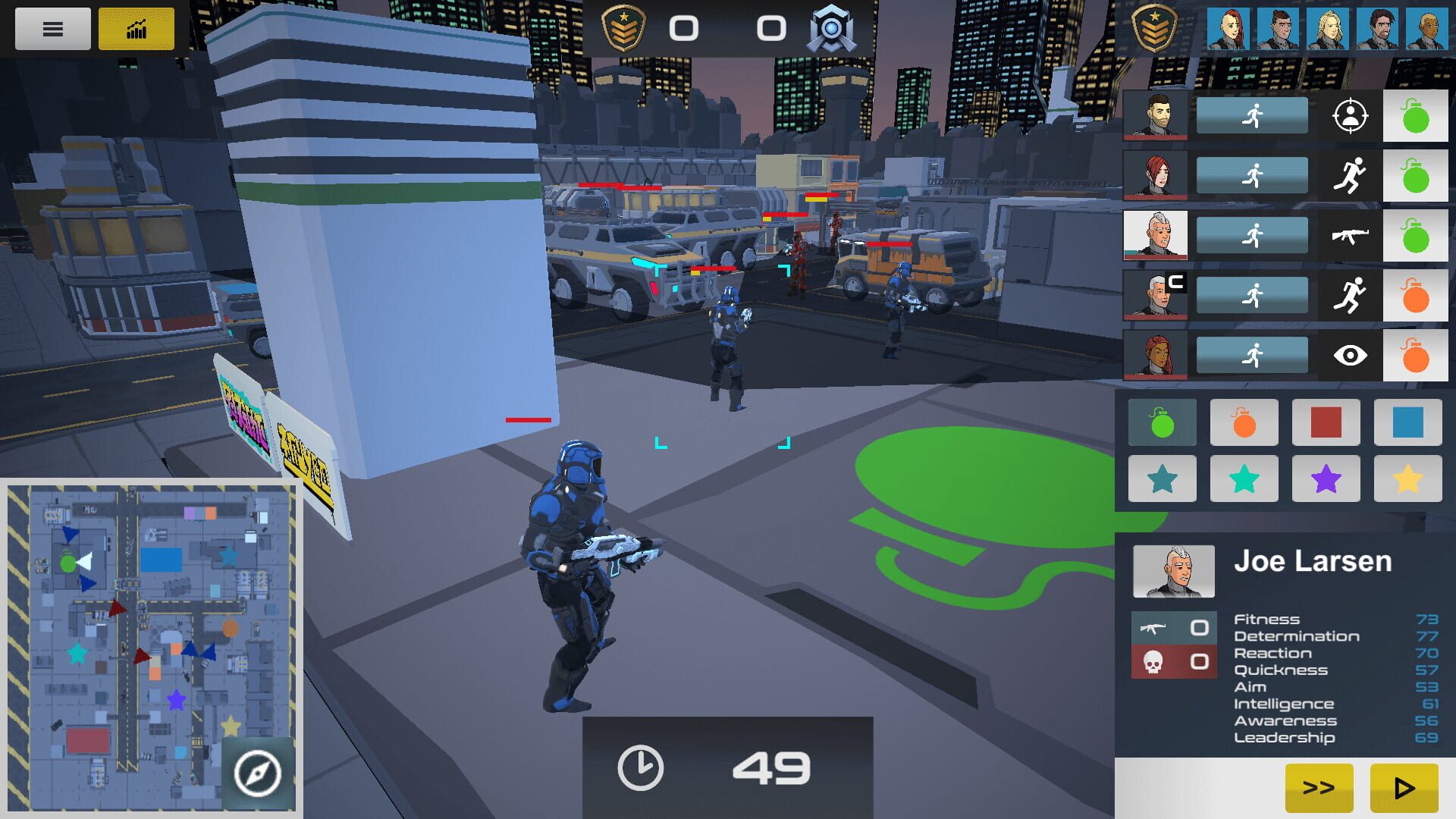 Heart of Mithras - Screenshot