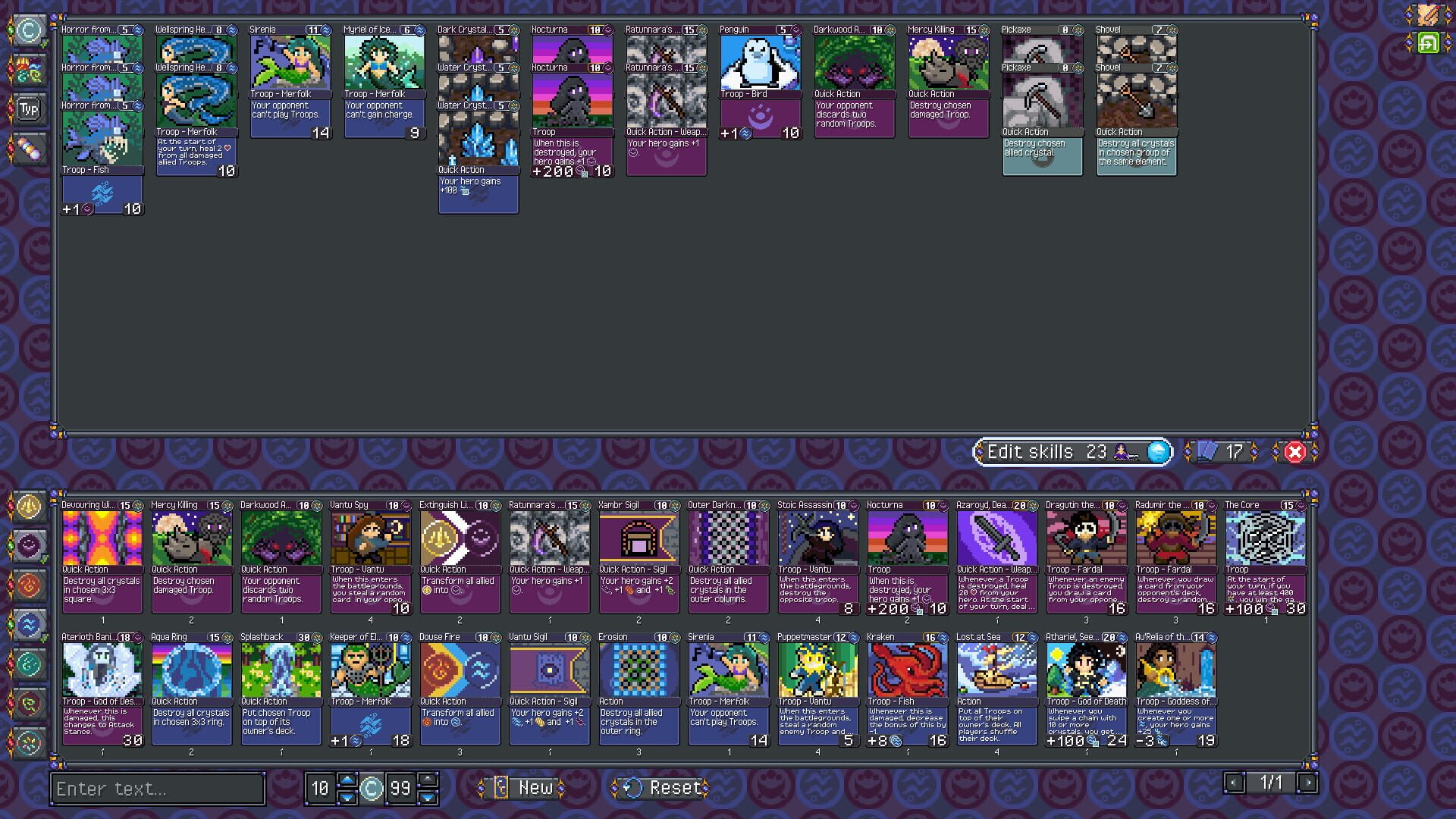 Cards & Crystals - Screenshot