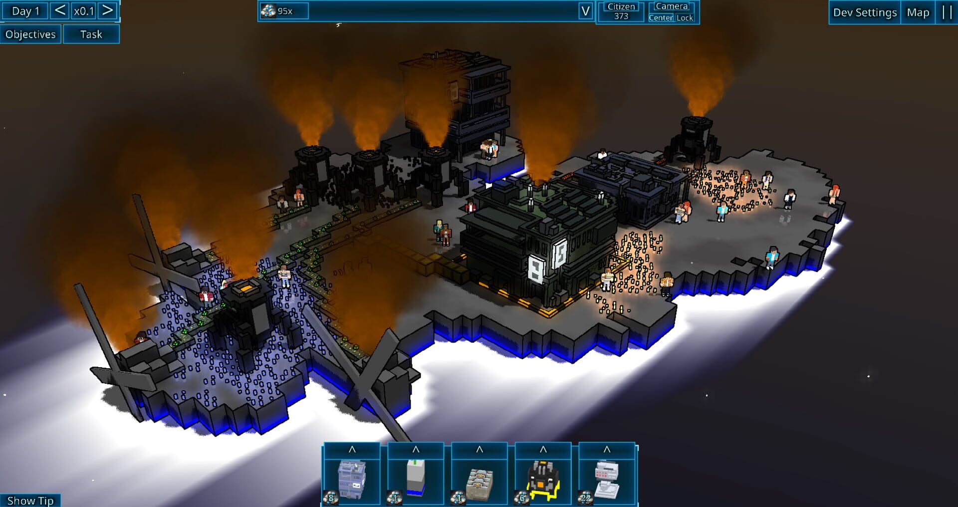 Cyber Factories - Screenshot