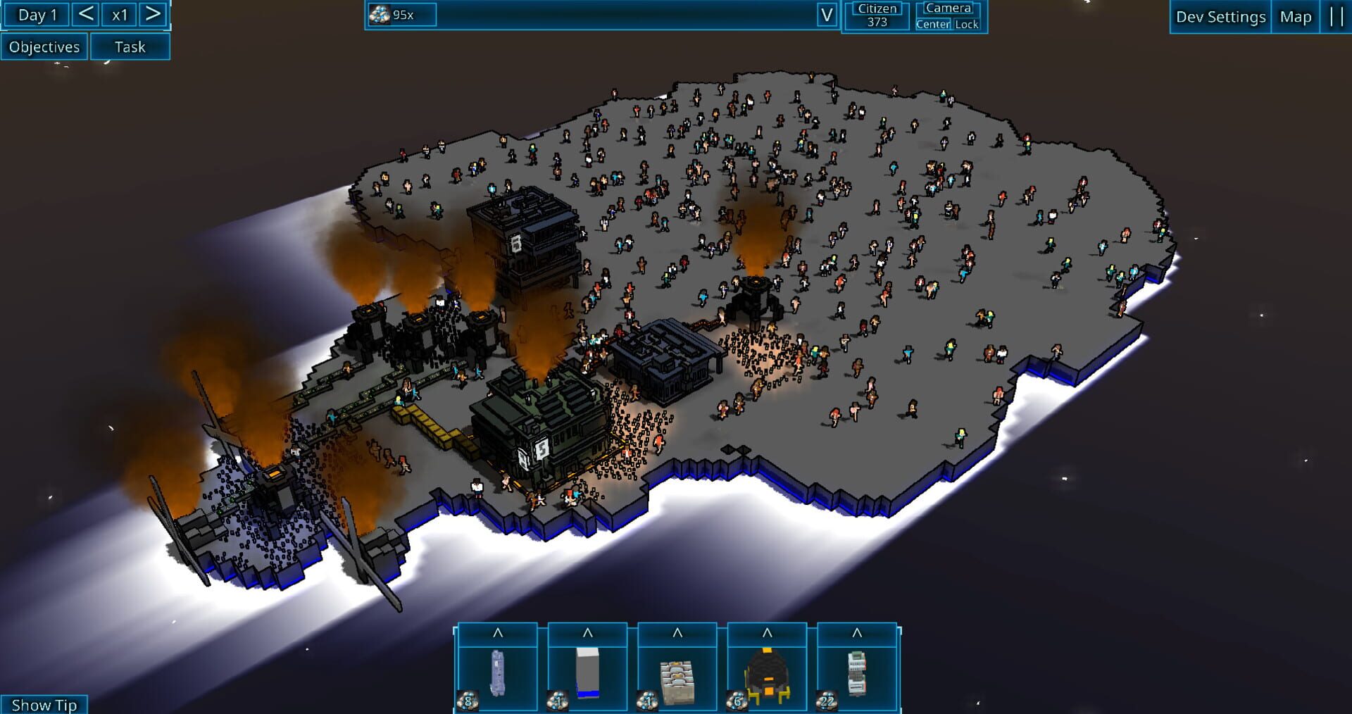 Cyber Factories - Screenshot