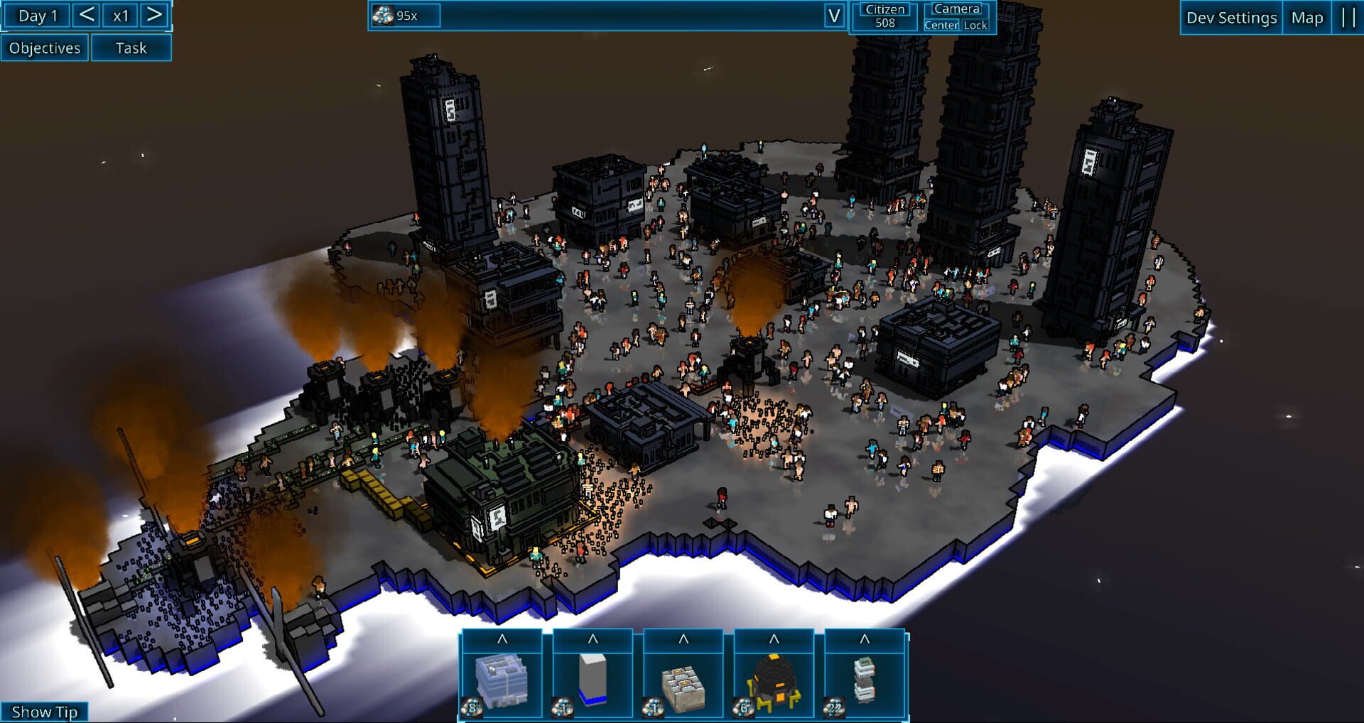 Cyber Factories - Screenshot
