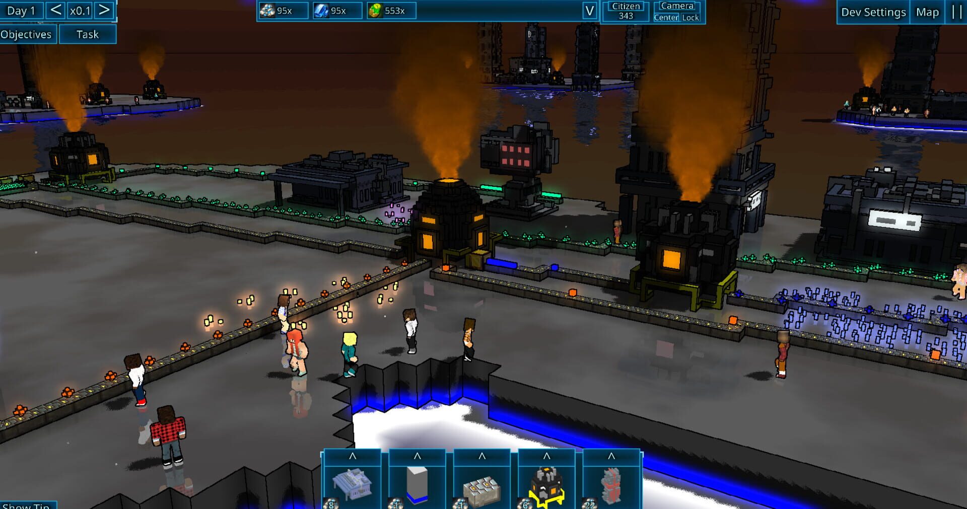 Cyber Factories - Screenshot