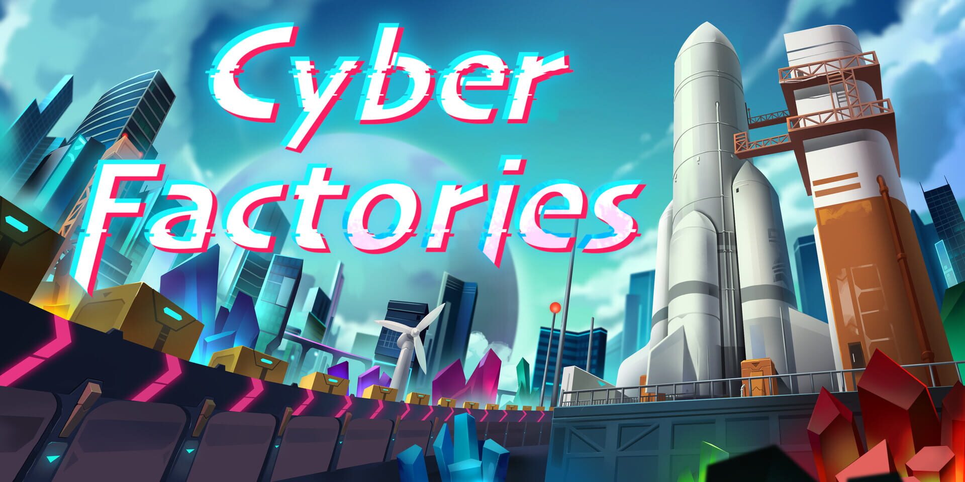 Cyber Factories - Screenshot