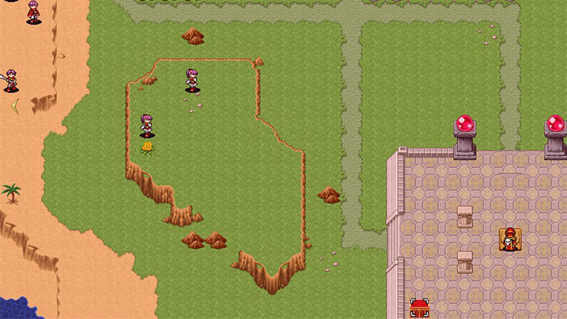 Monsterwolf - Screenshot