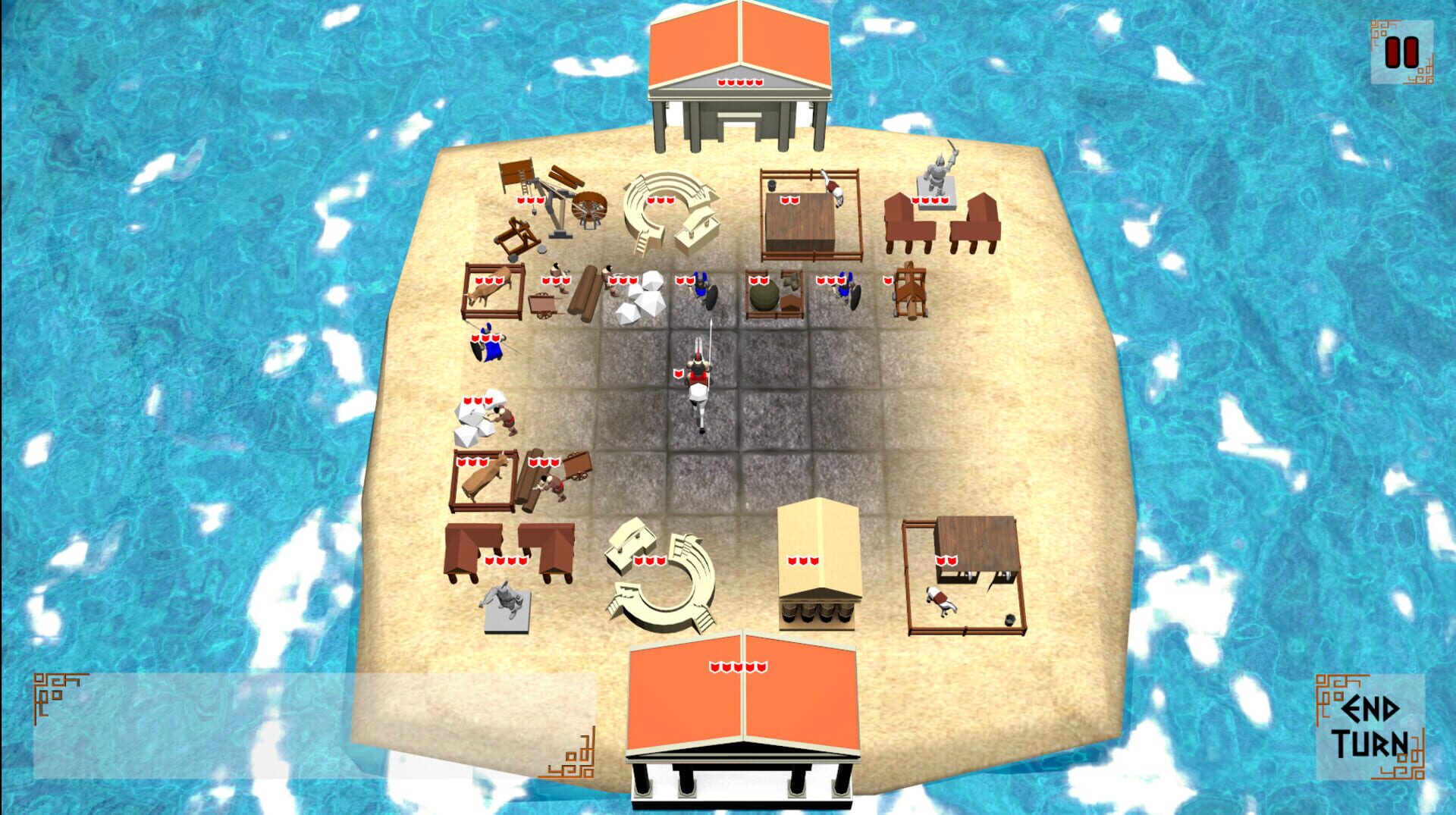 Hoplichess - Screenshot