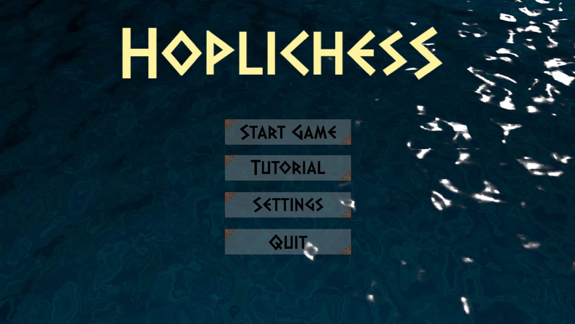 Hoplichess - Screenshot