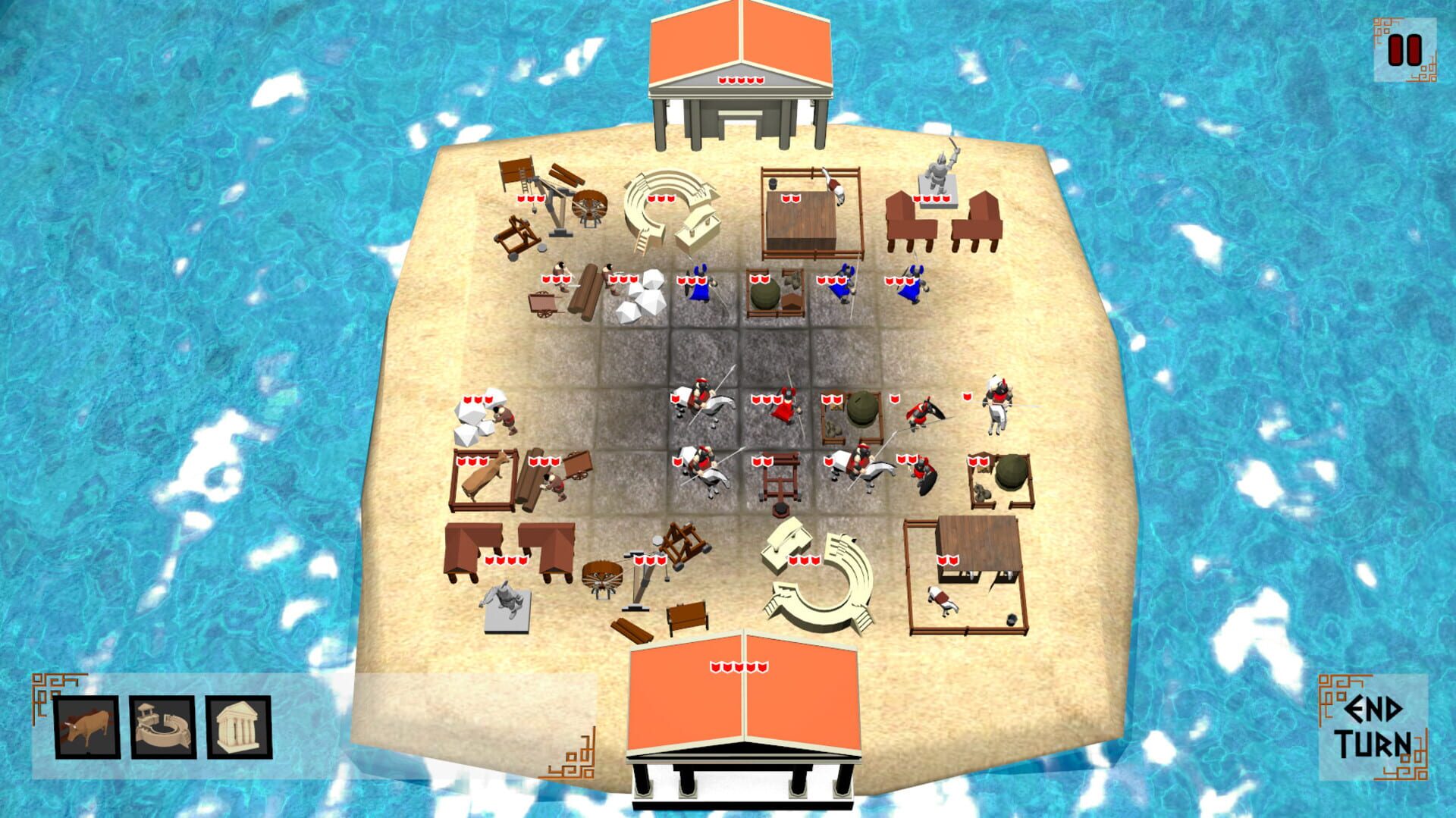 Hoplichess - Screenshot