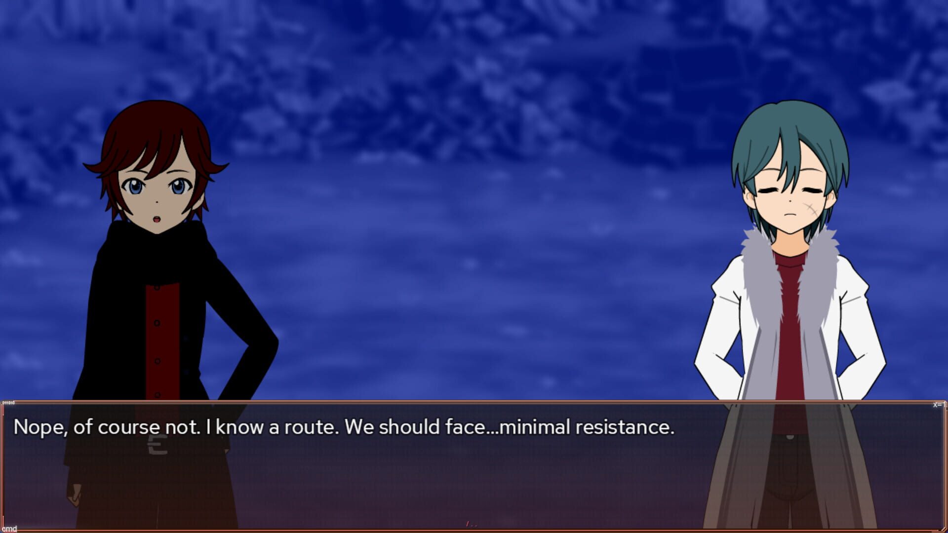 Sanguine Melancholia - Screenshot