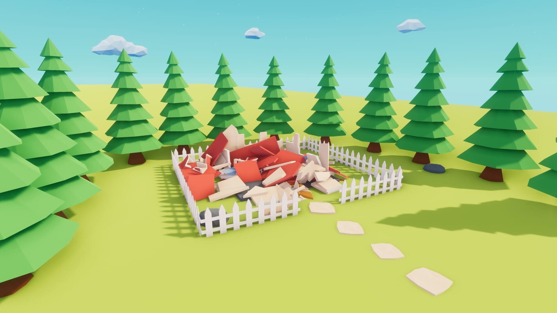 Destructive Contraptions - Screenshot