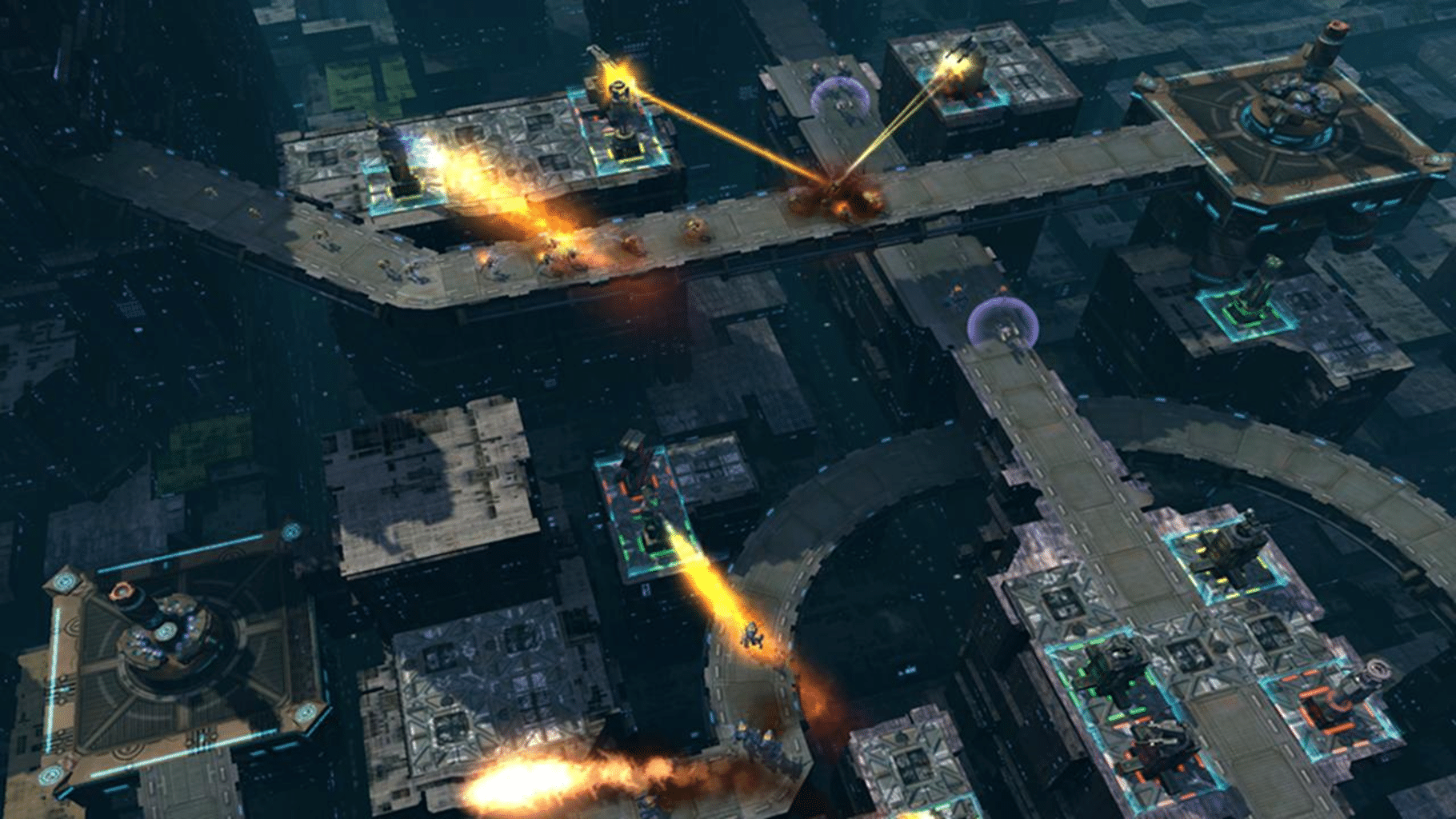 Defense Grid: The Awakening - Resurgence Map Pack 3 screenshot