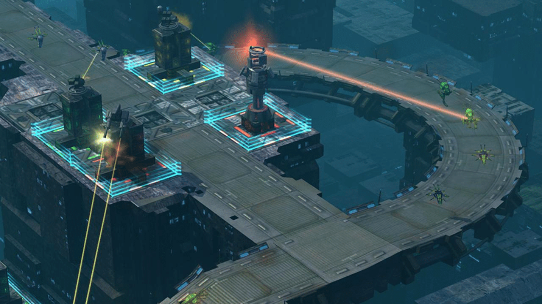 Defense Grid: The Awakening - Resurgence Map Pack 3 screenshot