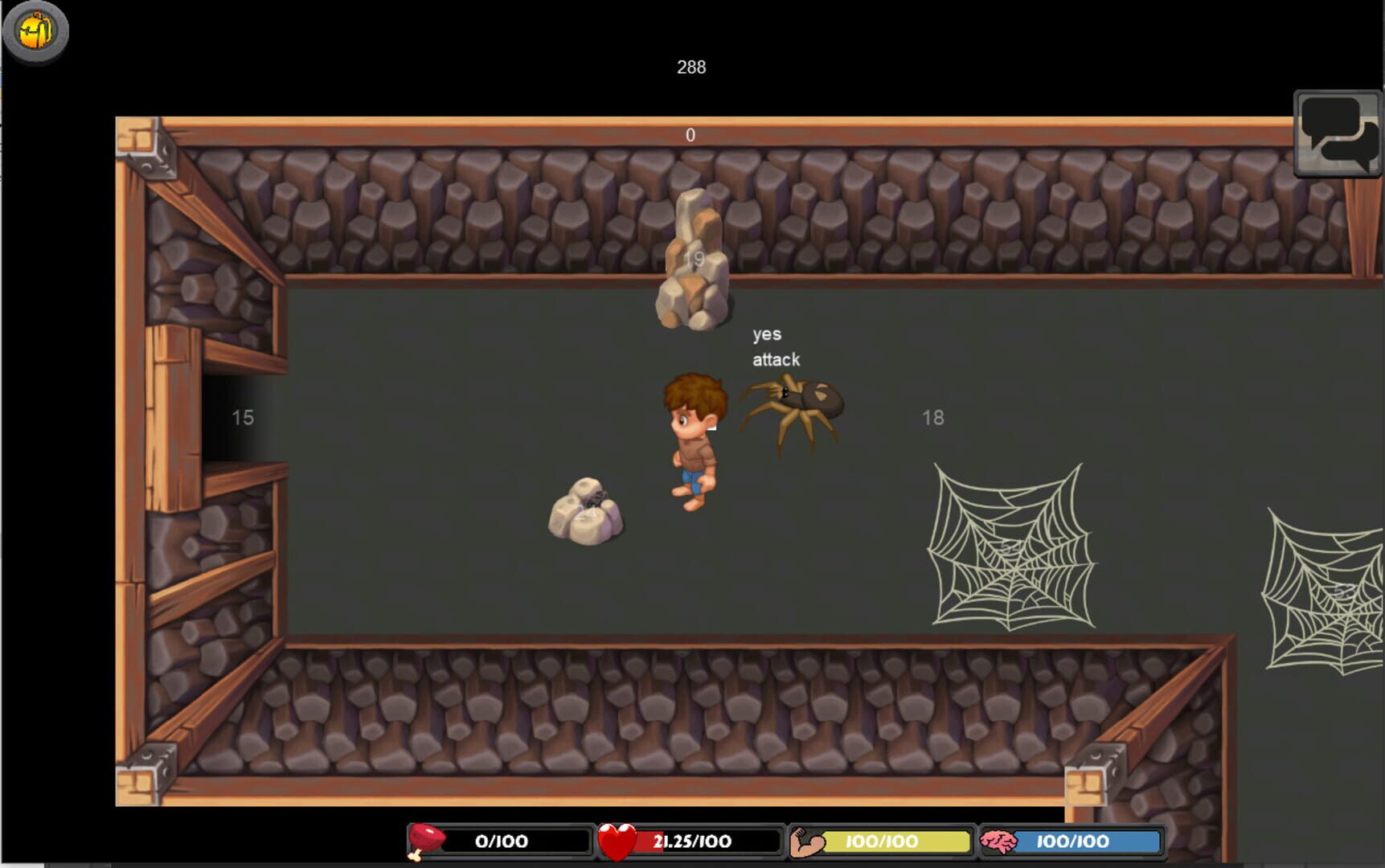 Dungeon Dan - Screenshot