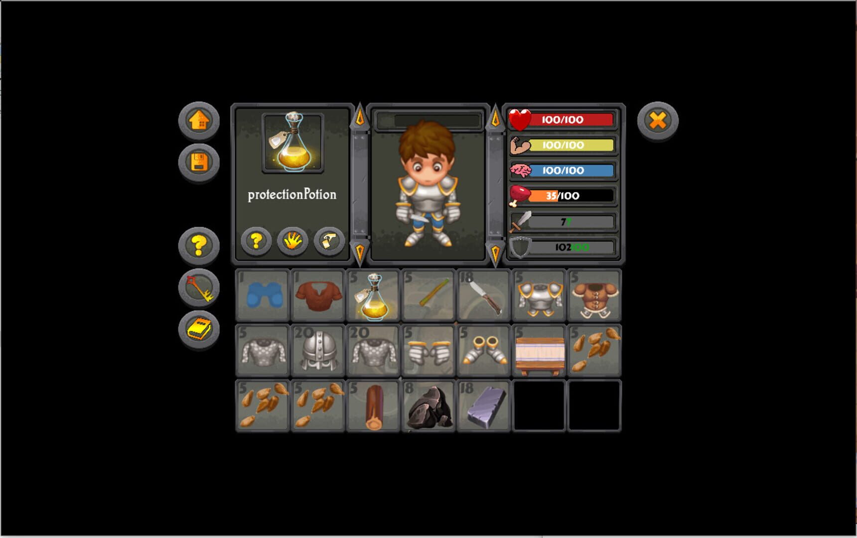 Dungeon Dan - Screenshot
