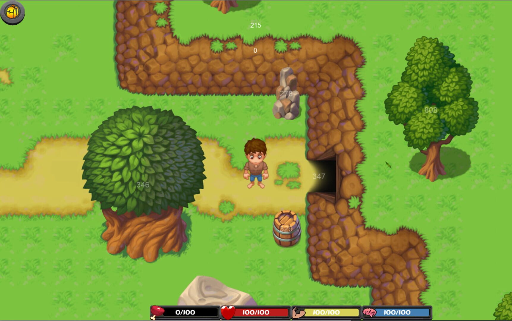 Dungeon Dan - Screenshot