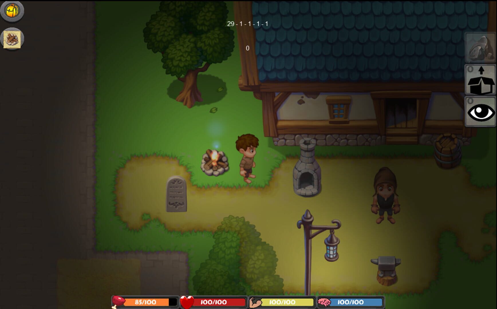 Dungeon Dan - Screenshot