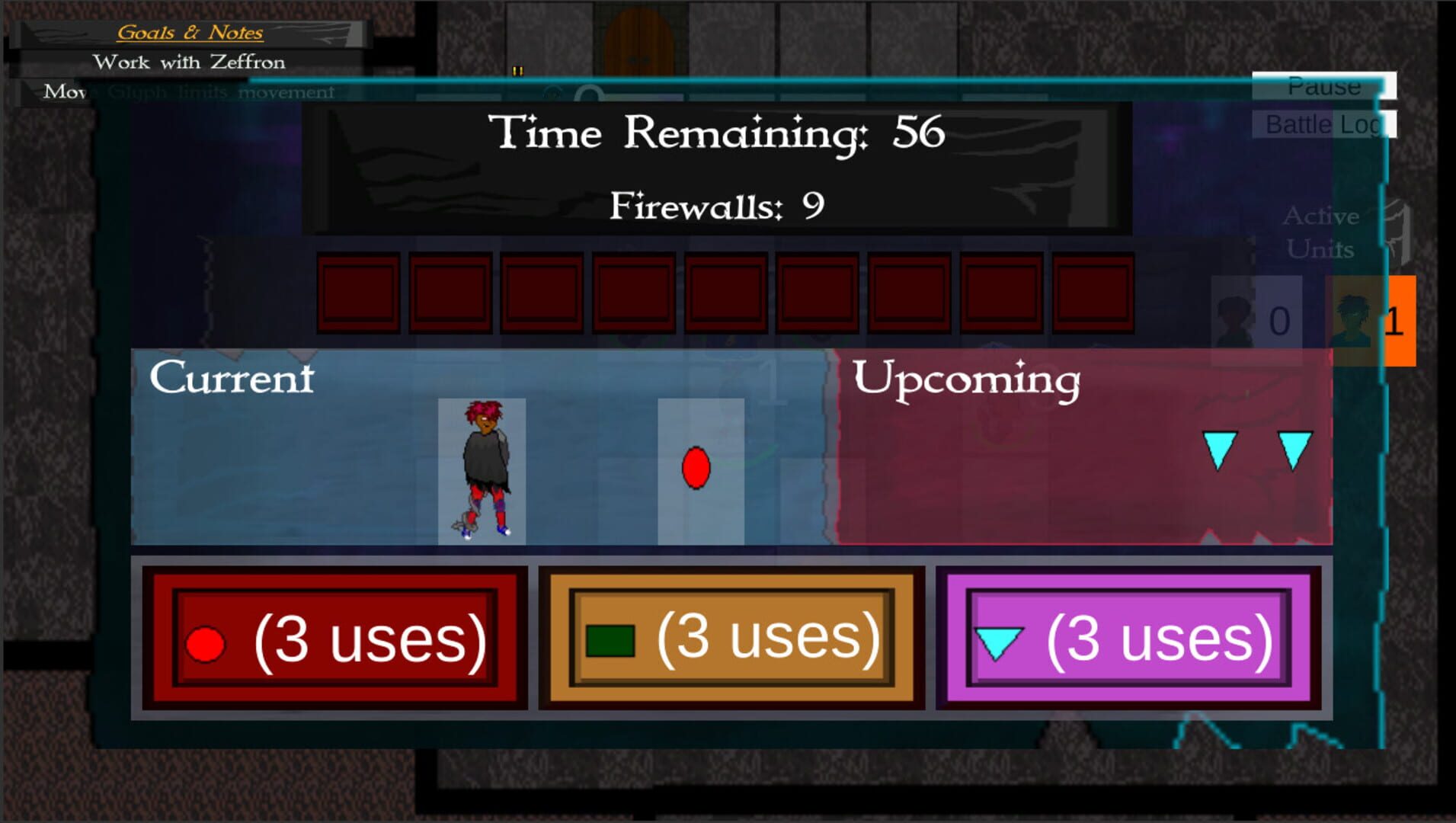 Transfer of Essence - Screenshot