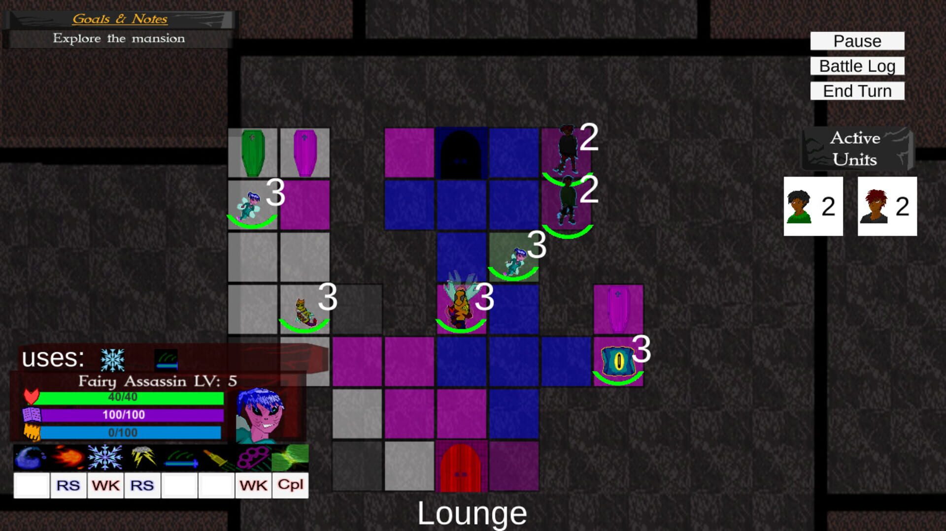 Transfer of Essence - Screenshot