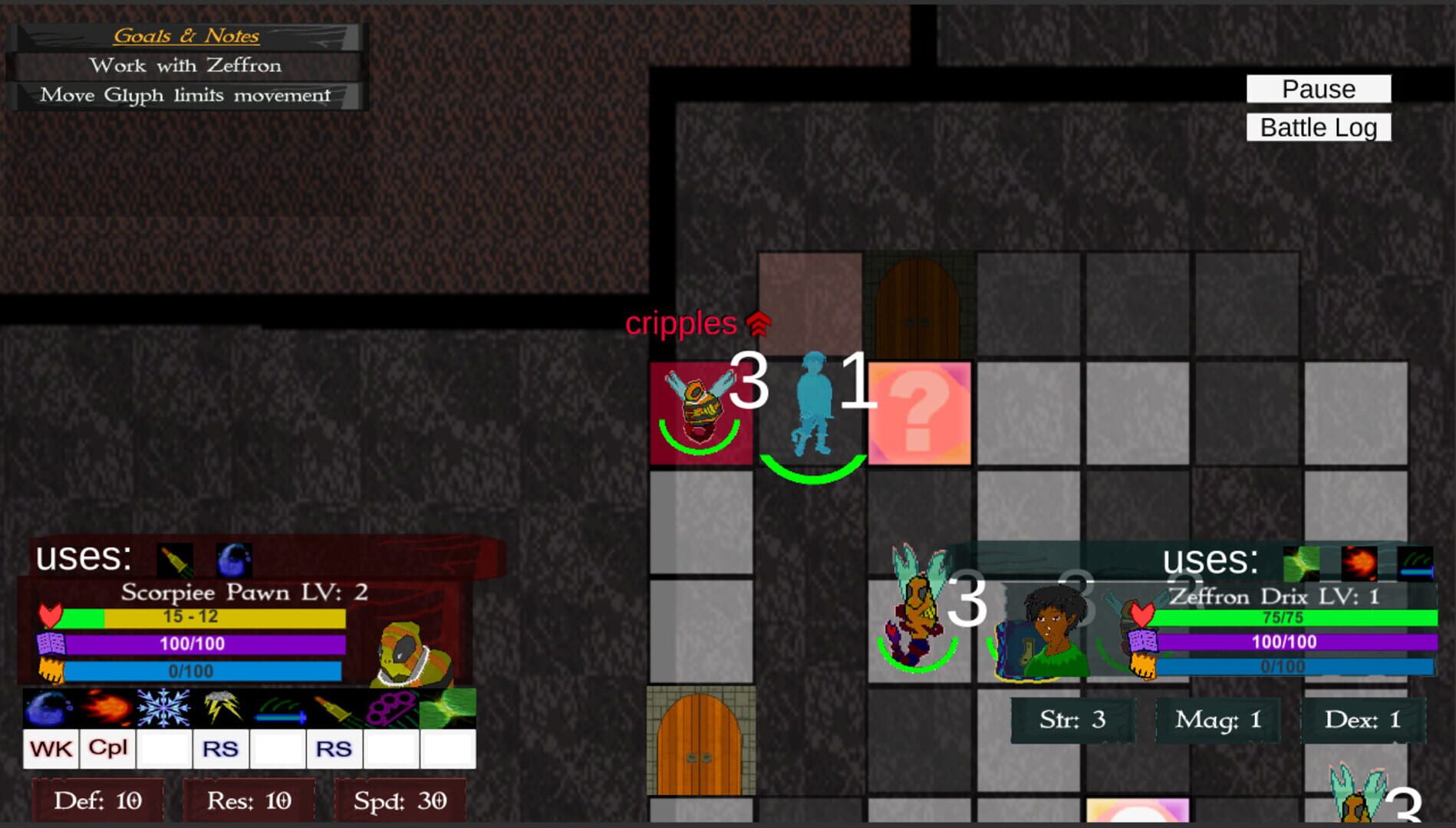 Transfer of Essence - Screenshot