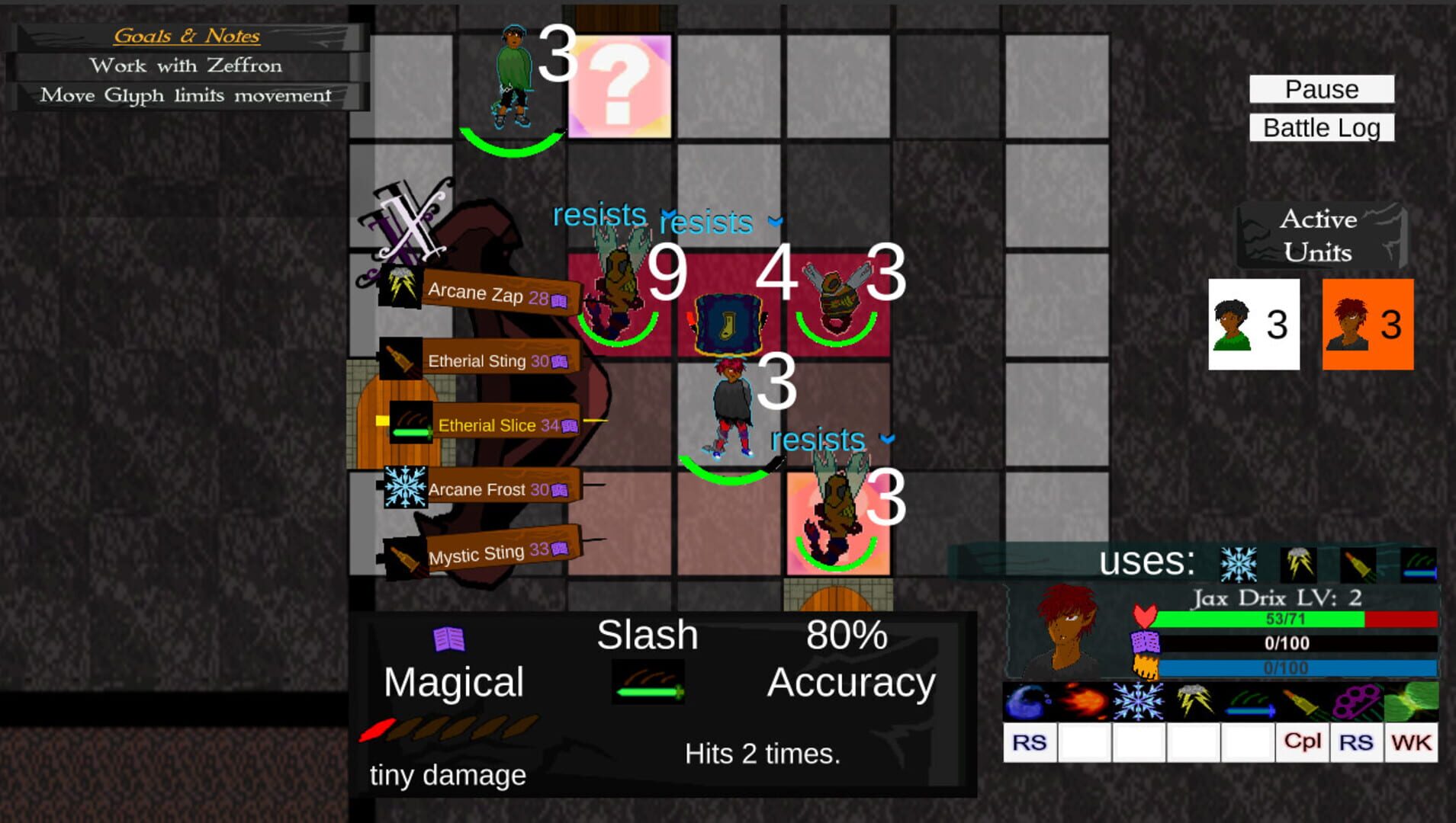 Transfer of Essence - Screenshot