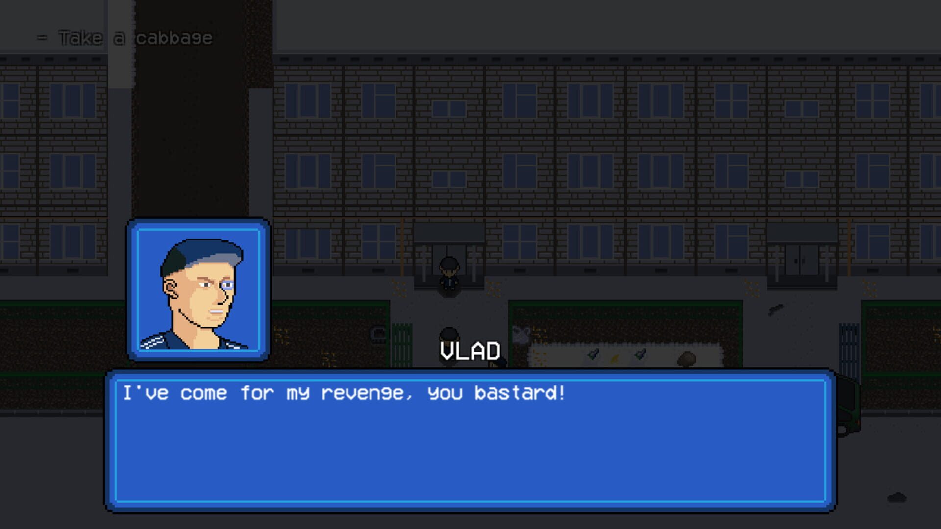 Yuri Ogibalov's Bizarre Adventure - Screenshot