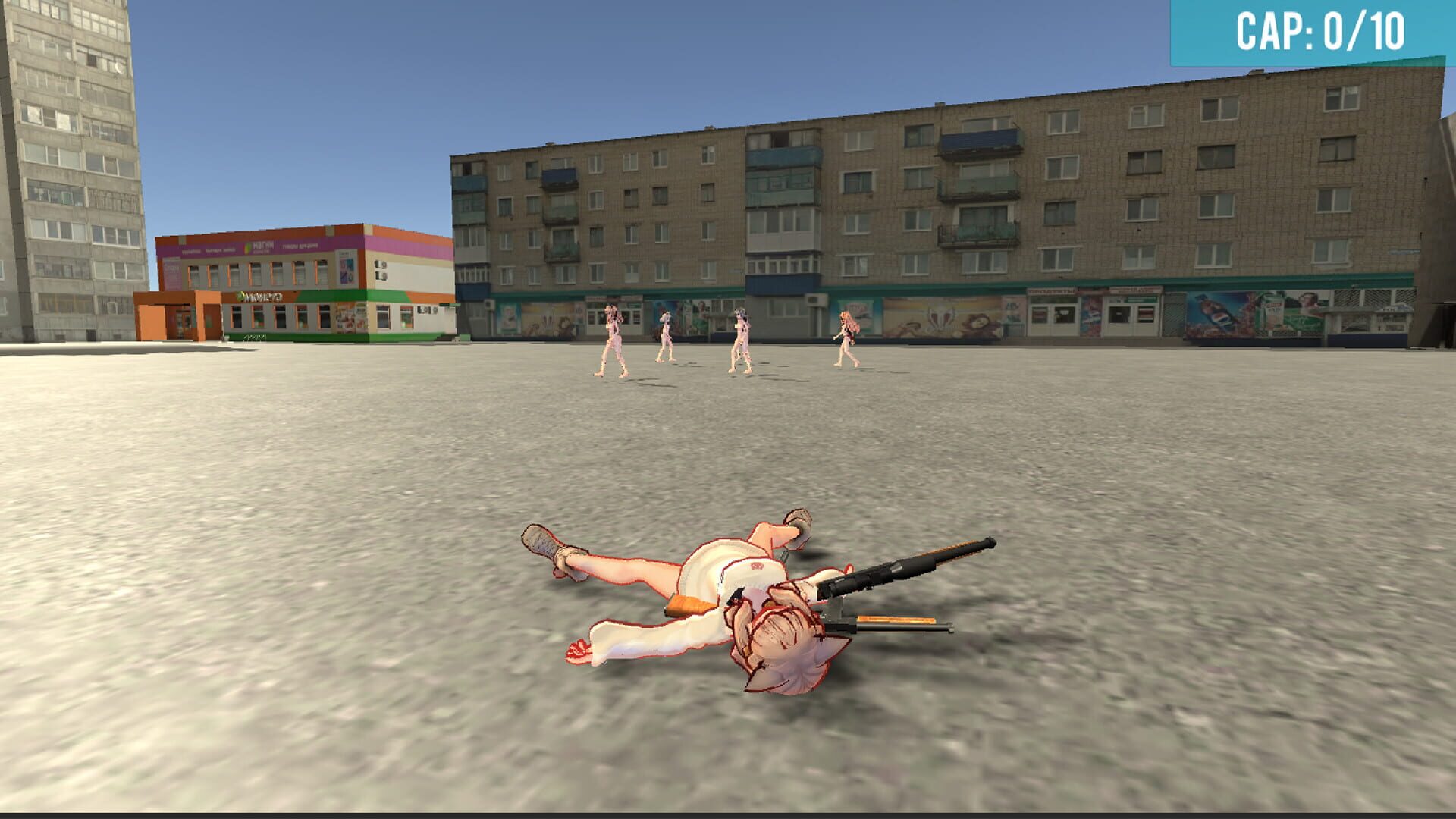 Russian Anime - Screenshot