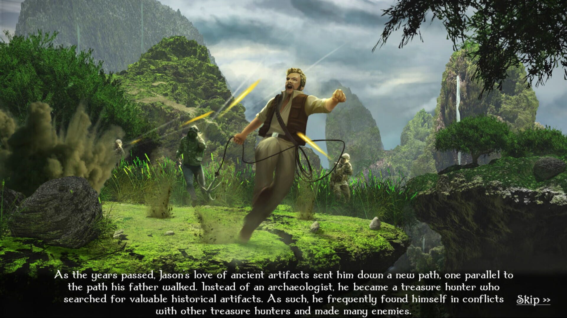 Artifact Hunter - Screenshot