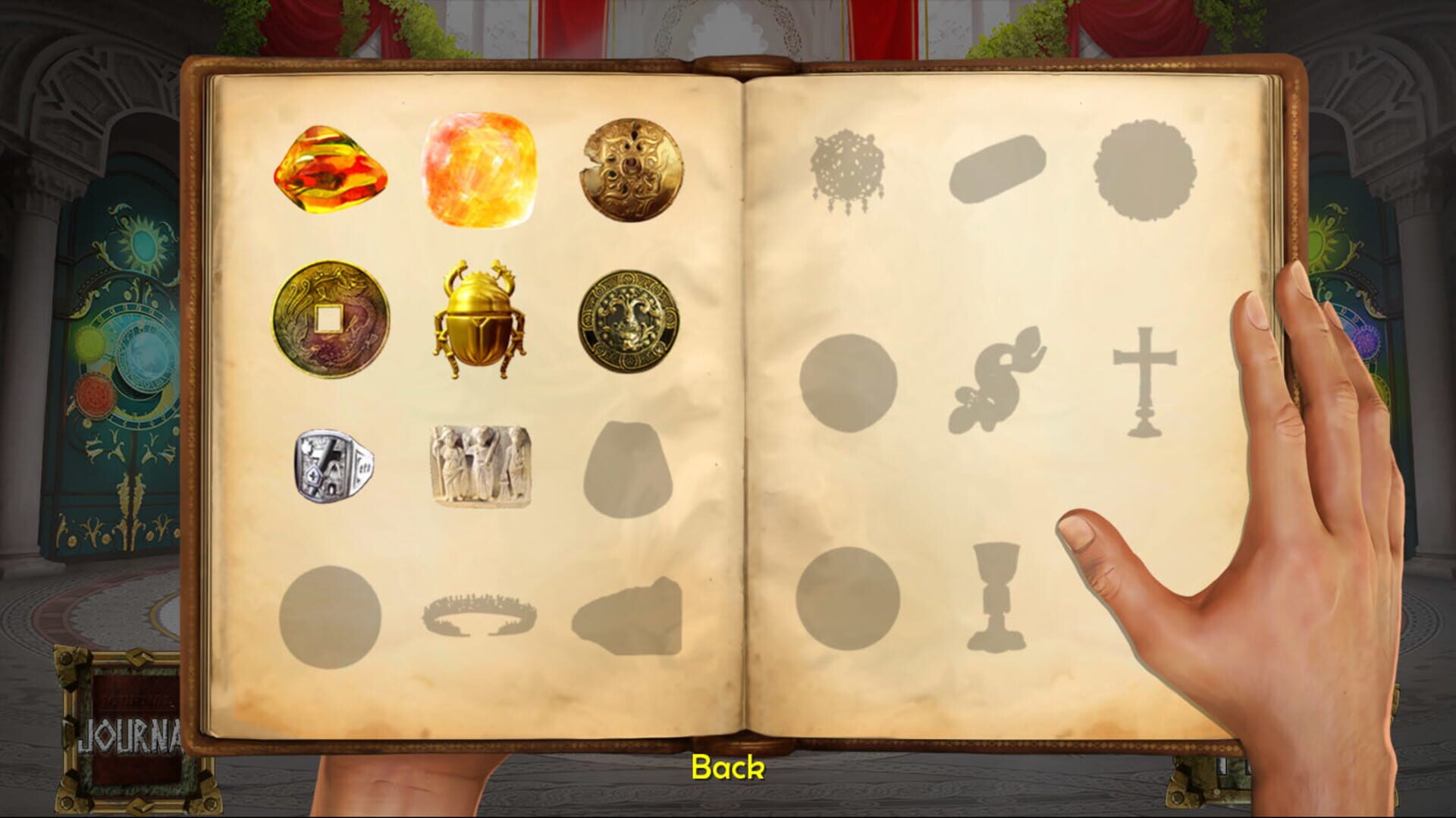 Artifact Hunter - Screenshot