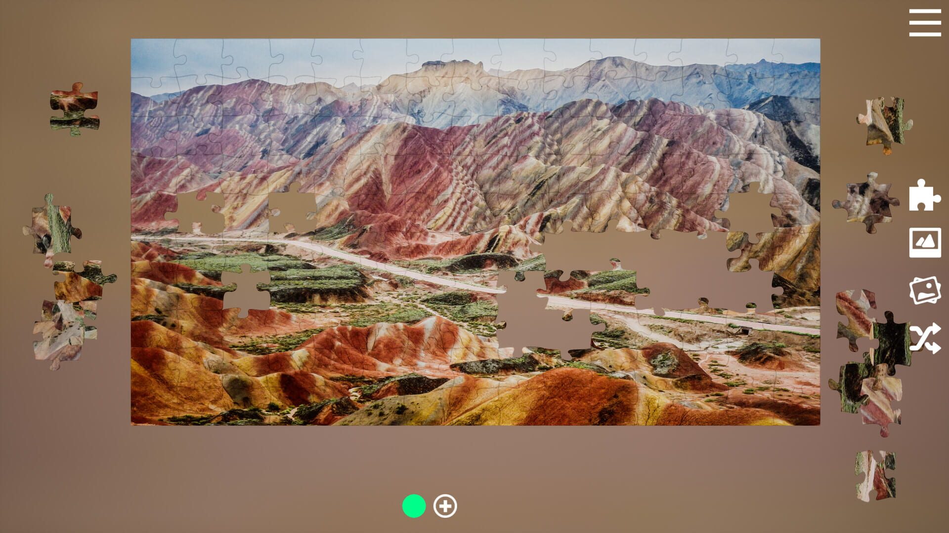 Sweet Home Puzzle - Screenshot
