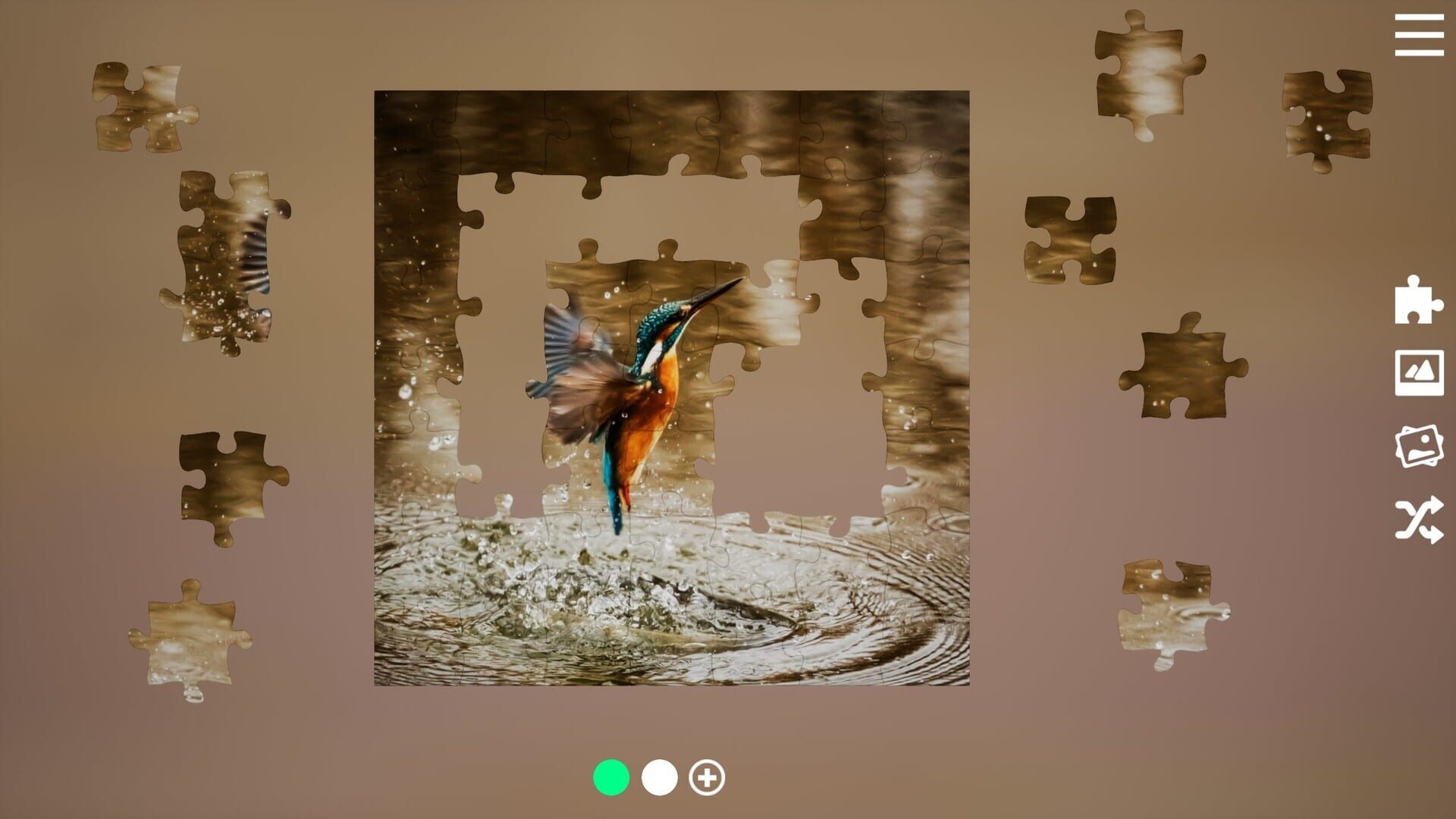 Sweet Home Puzzle - Screenshot