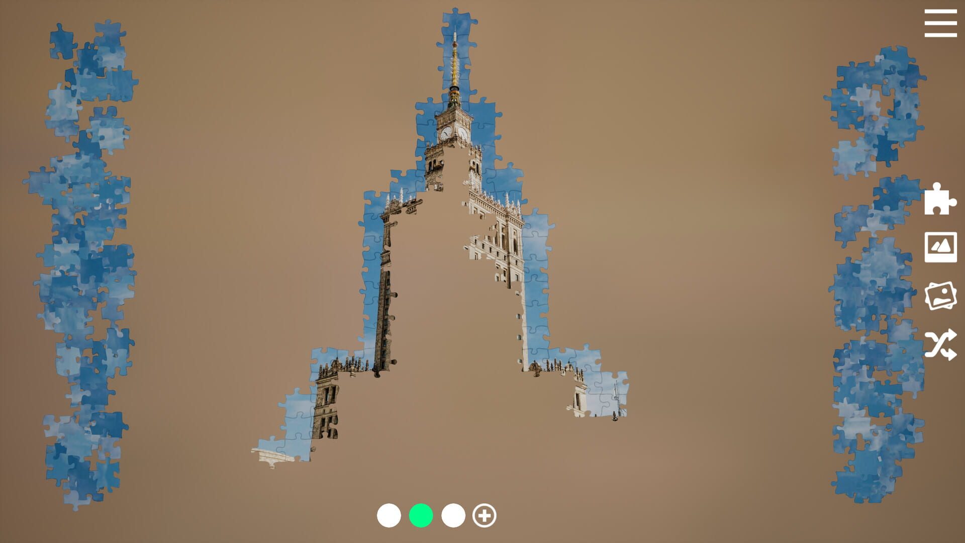 Sweet Home Puzzle - Screenshot