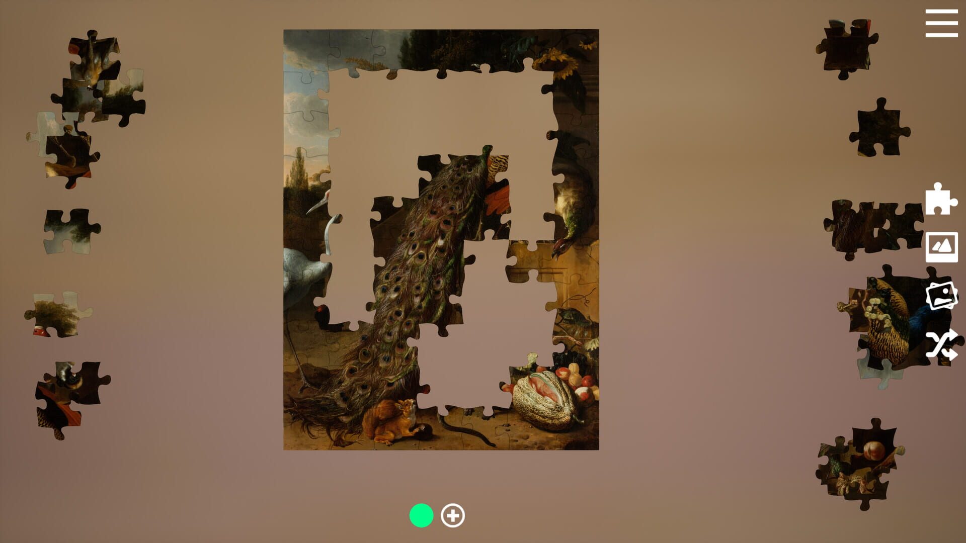 Sweet Home Puzzle - Screenshot