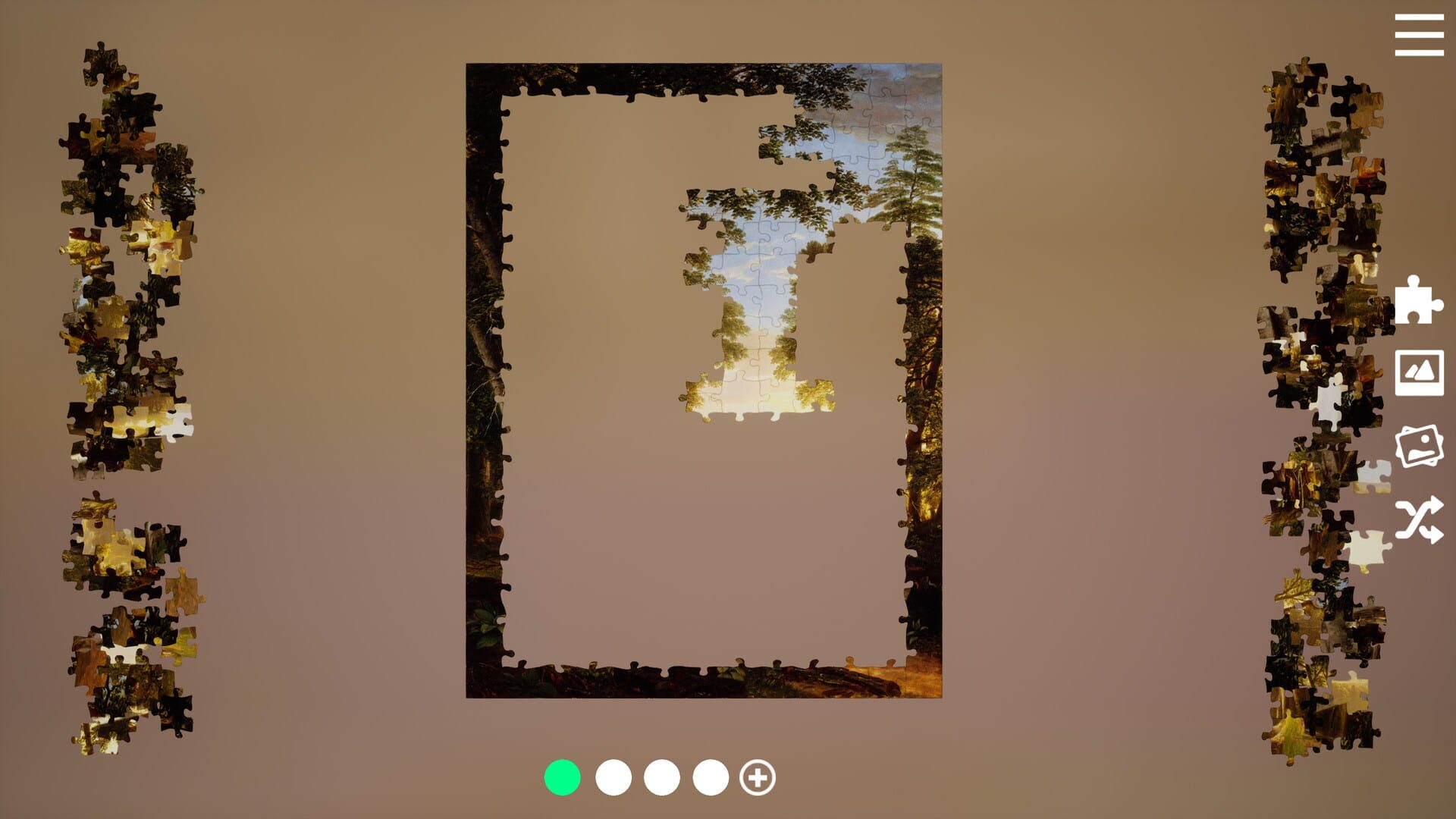 Sweet Home Puzzle - Screenshot