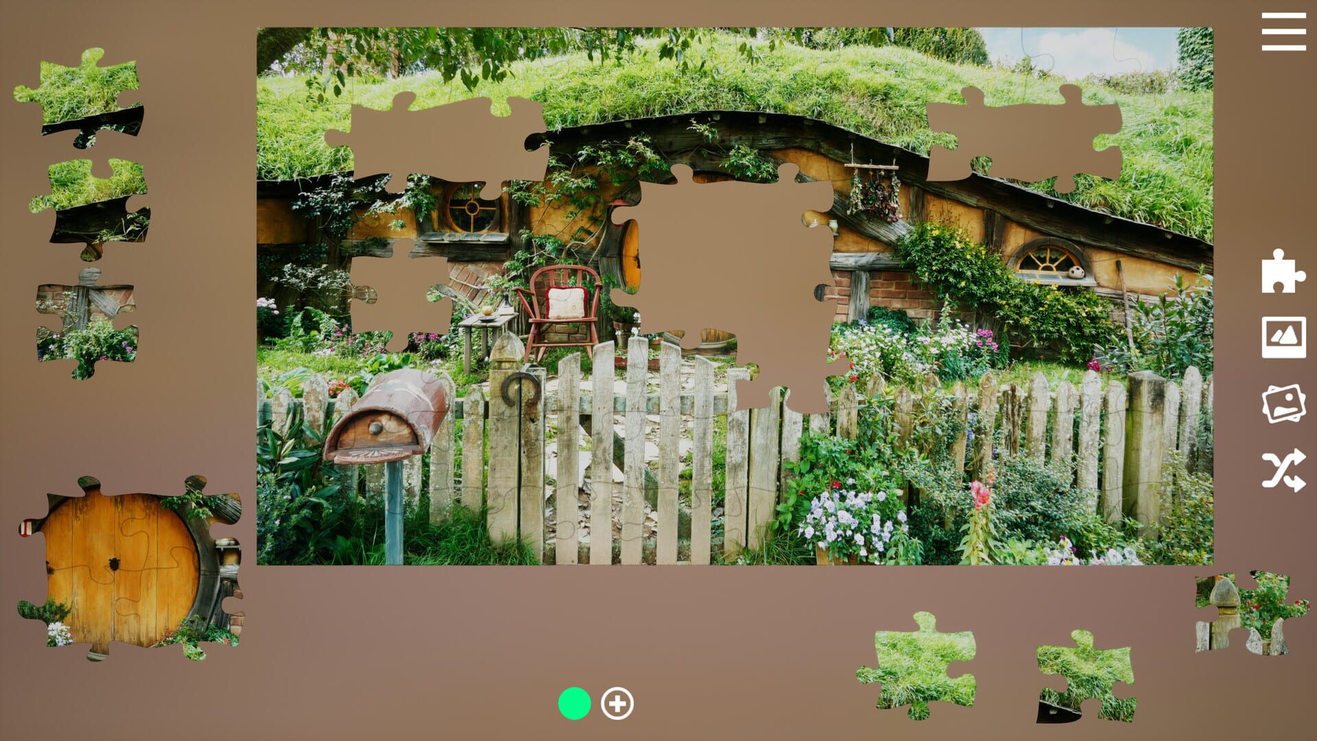 Sweet Home Puzzle - Screenshot
