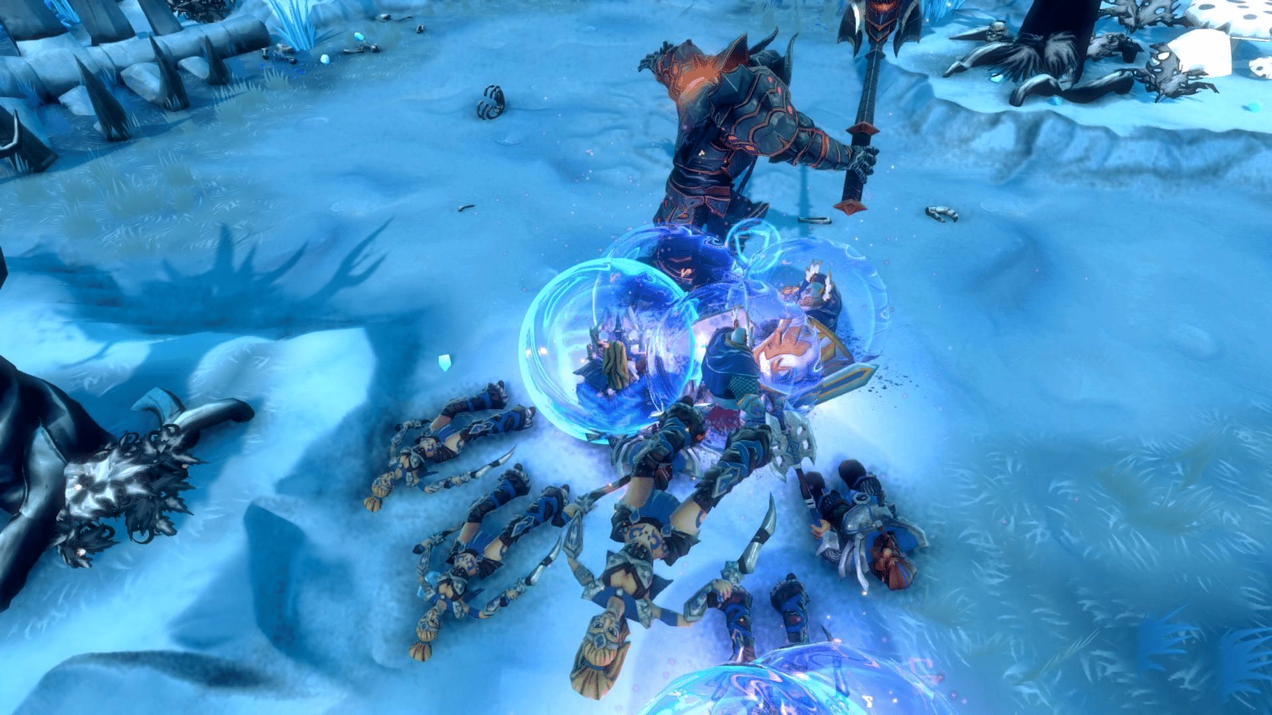 Dungeons 2: A Game of Winter screenshot